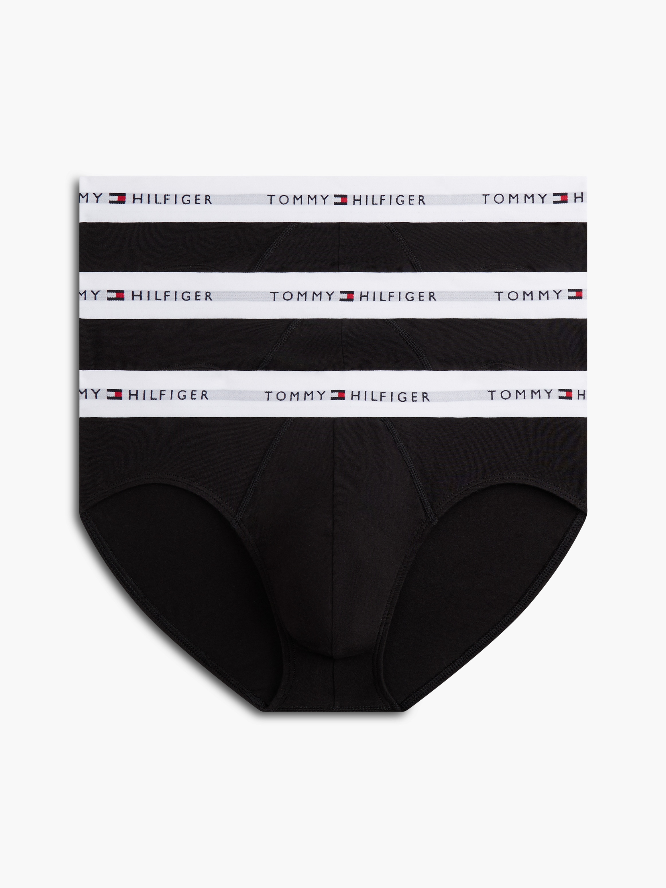 Image of Tommy Hilfiger Underwear Slip "BRIEF" Packung, 3 Stk. Unterhose mit Logobund