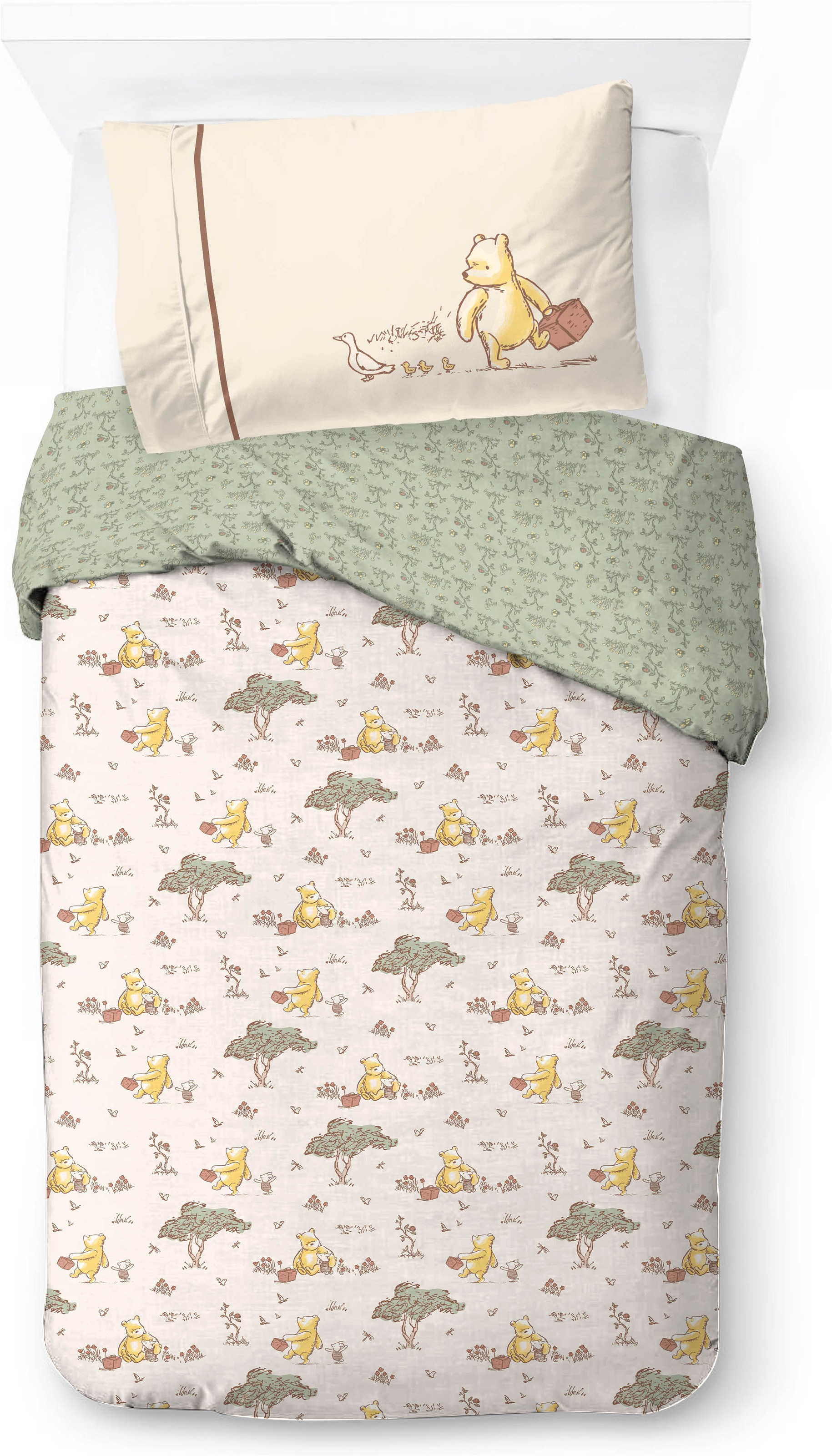 Image of Disney Bettwäsche "Winnie The Pooh Adventure" 2