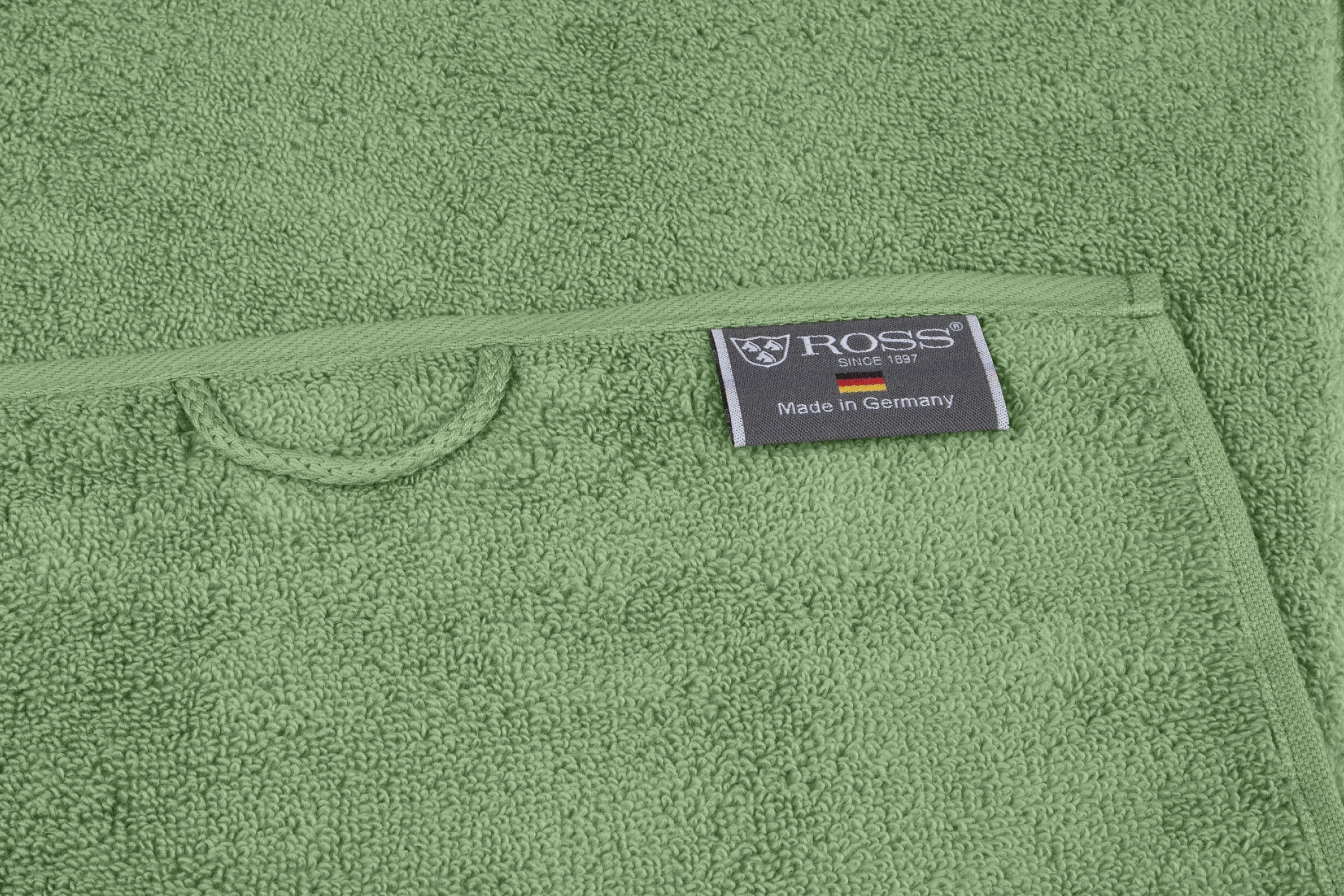 ROSS Waschhandschuh »Sensual Skin«, (6 St.), mit Aloe-Vera-Öl veredelt