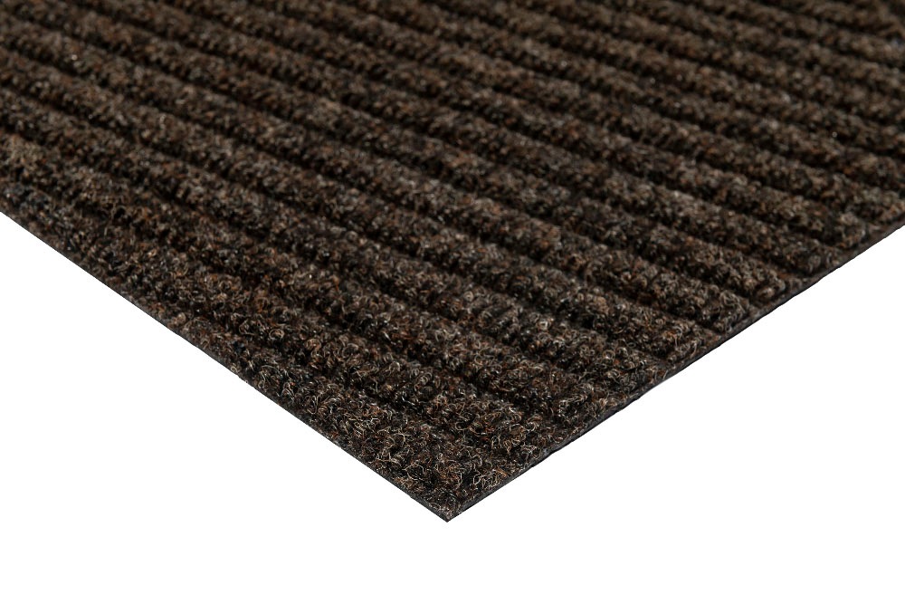 wash+dry by Kleen-Tex Teppich »Stripes«, rechteckig, 8 mm Höhe, dezentes Streifen Design, In- und Outdoor geeignet, waschbar
