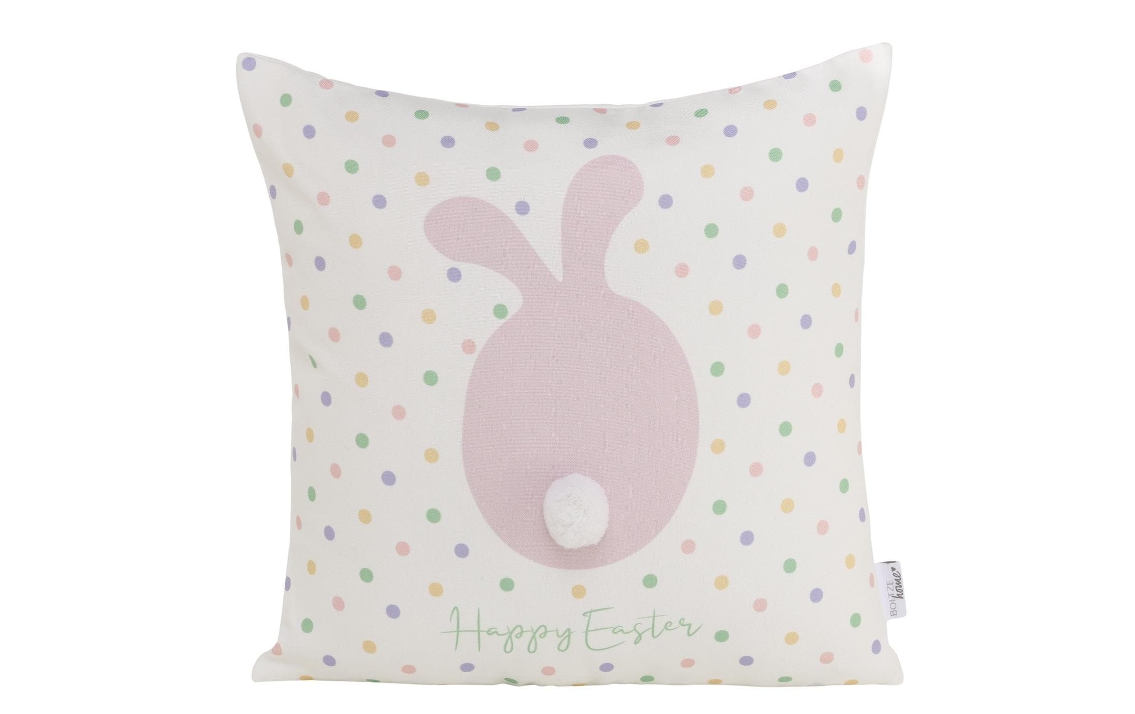 Image of BOLTZE Dekokissen "Hase Eggard 45 x 45 cm"