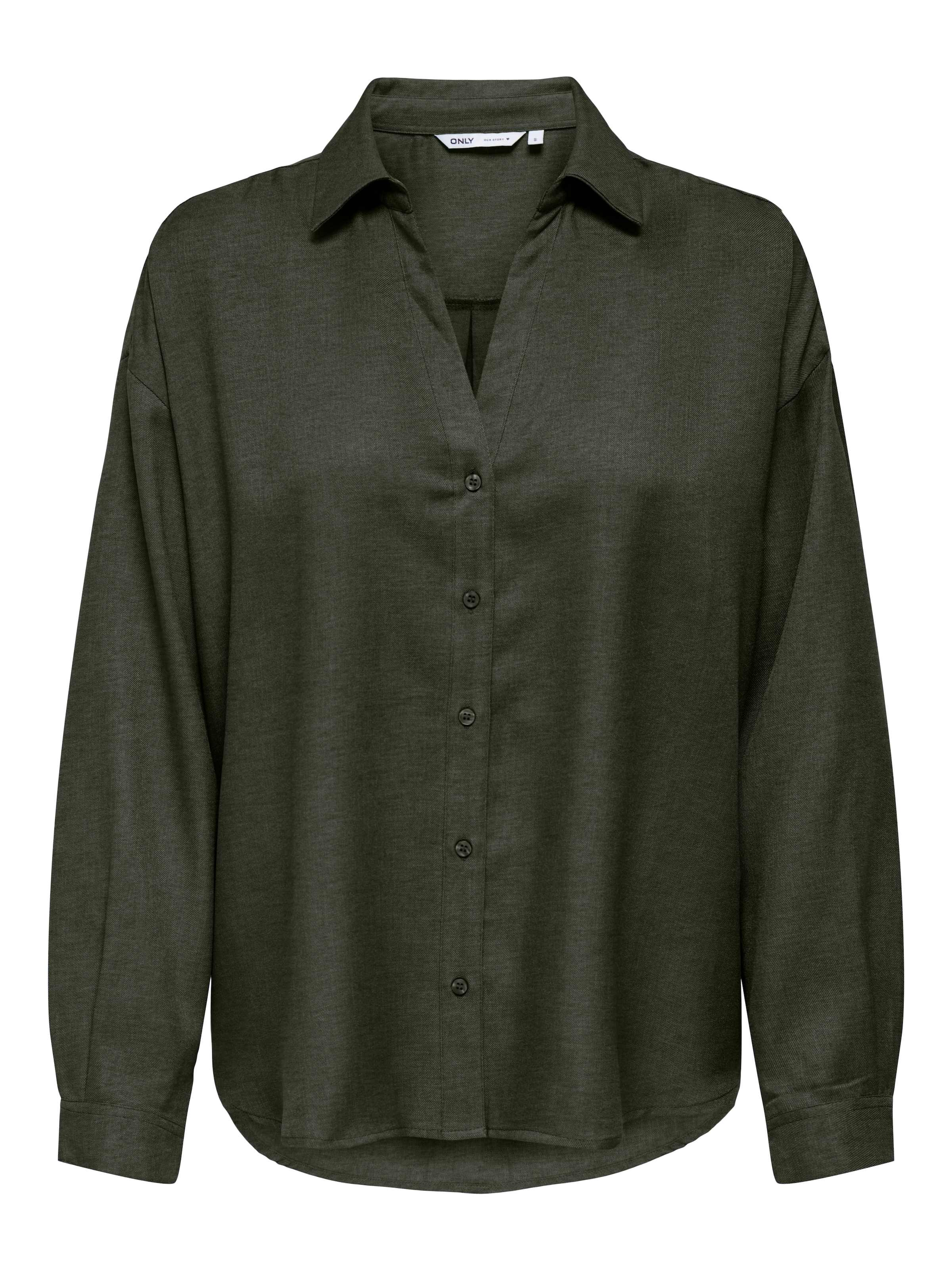 ONLY Blouse chemise »ONLHARRIET LIFE L/S SHIRT WVN«