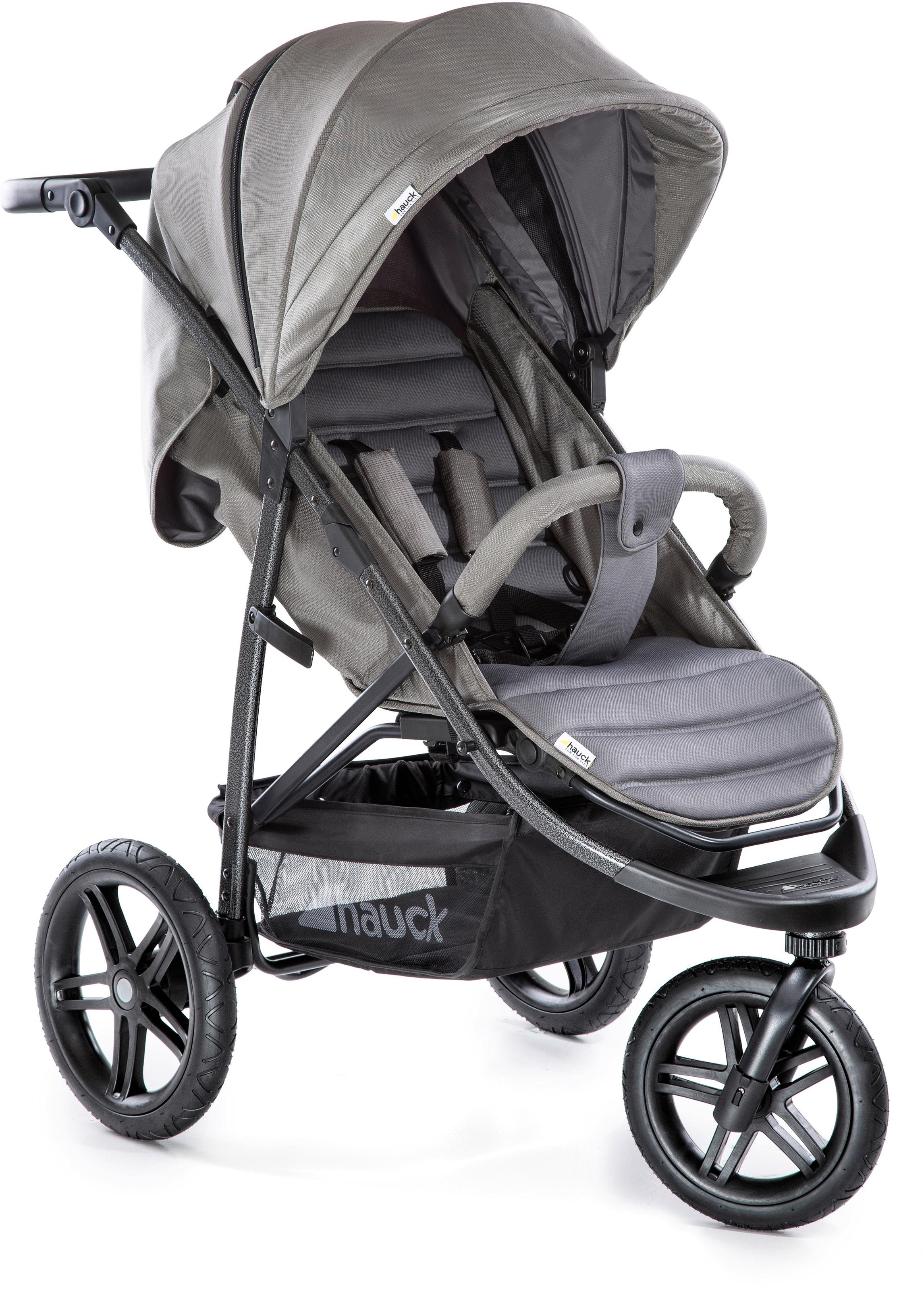 Dreirad-Kinderwagen "Rapid 3R, Charcoal