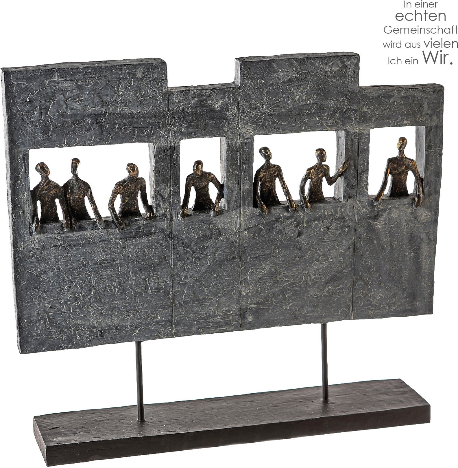 ♕ Casablanca by Gilde Dekofigur »Skulptur Skyline« versandkostenfrei  bestellen
