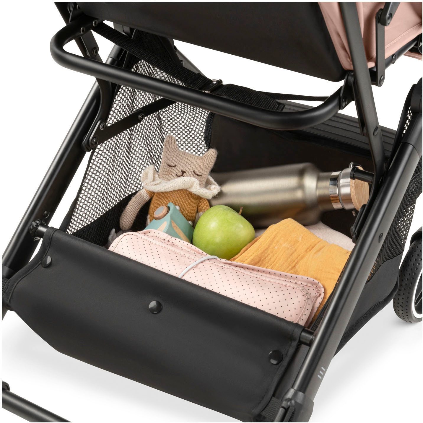 Hauck Poussette pour enfants »Travel N Care Plus Buggy, hazelnut« 22 kilos
