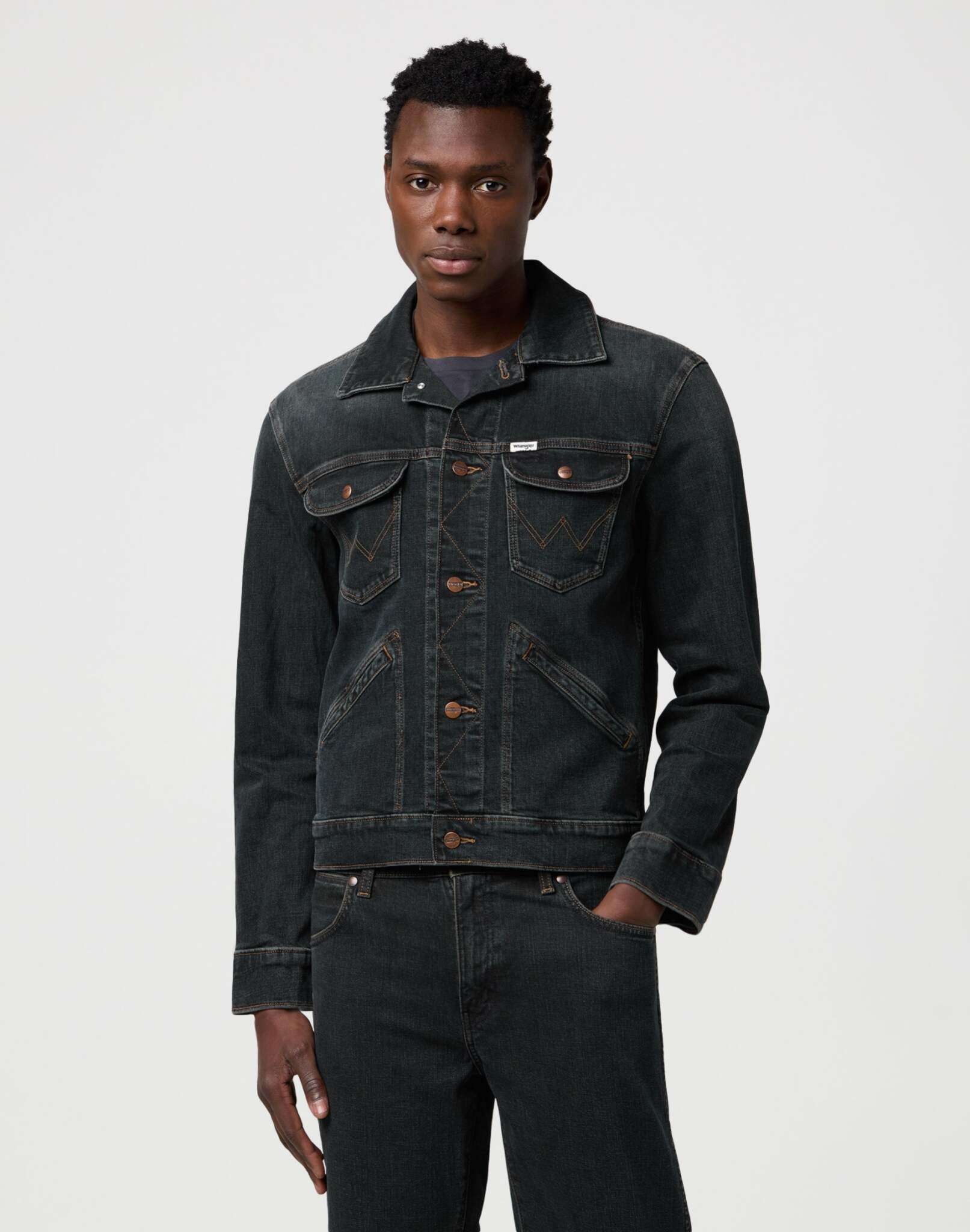 Wrangler Jeansjacke »WRANGLER Jeansjacke 124Mj«