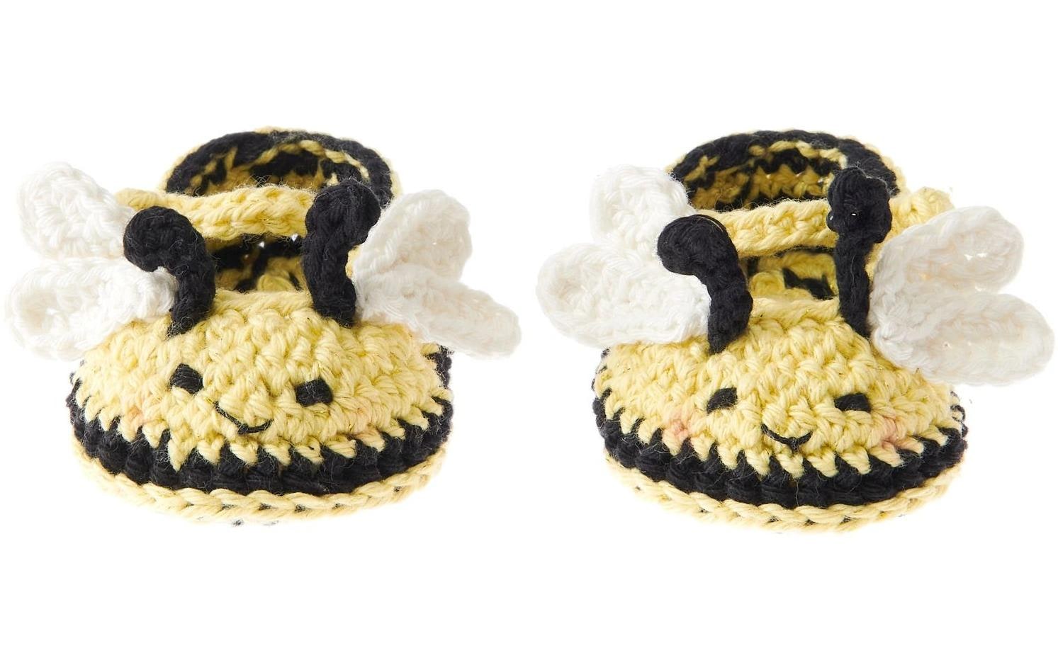 Rico-Design Verlag Kreativset »Ricorumi Babyschuhe, Biene«