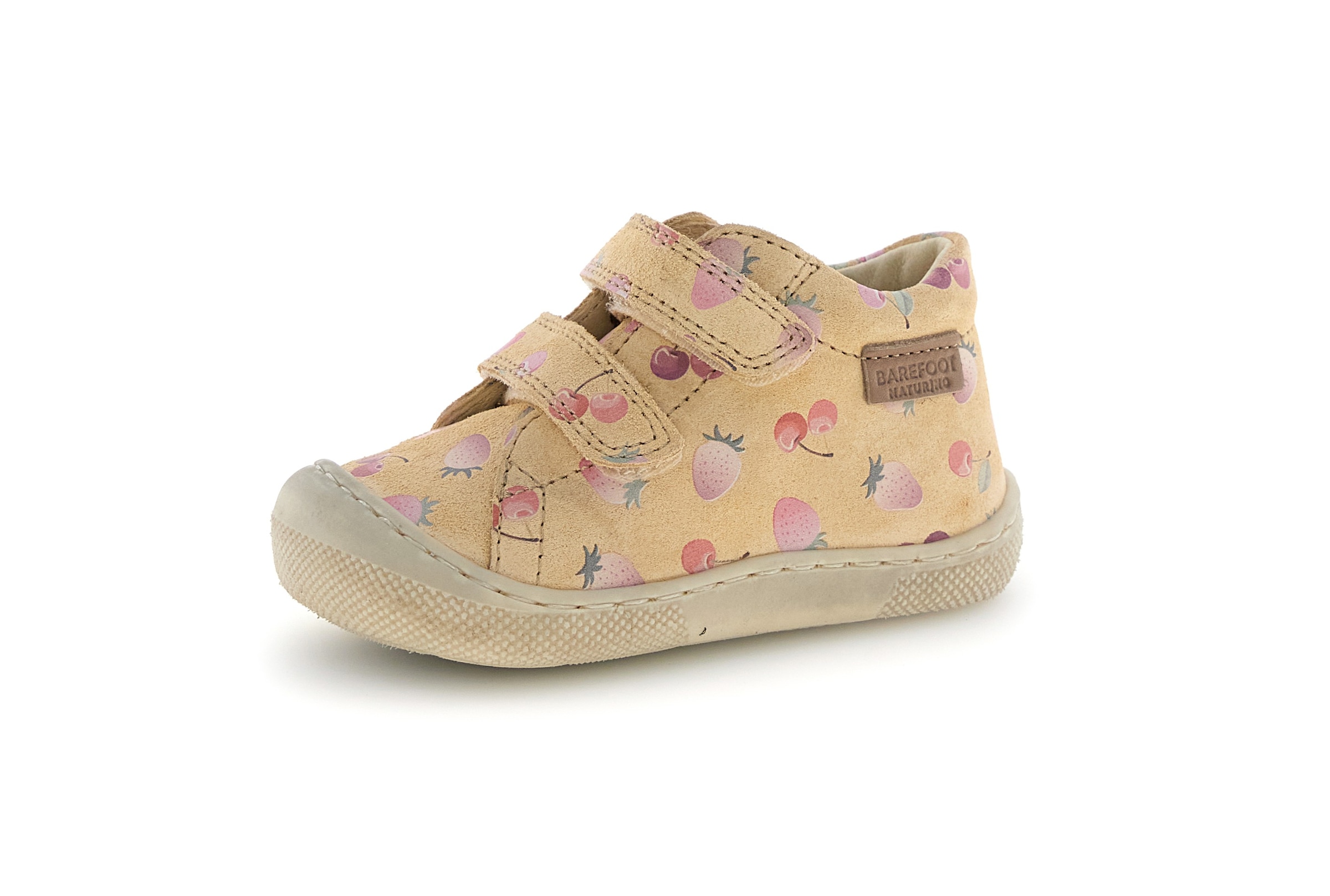 Image of Naturino Lauflernschuh "AMUR VL" Babyschuh, Klettschuh, Grössenschablone zum Download