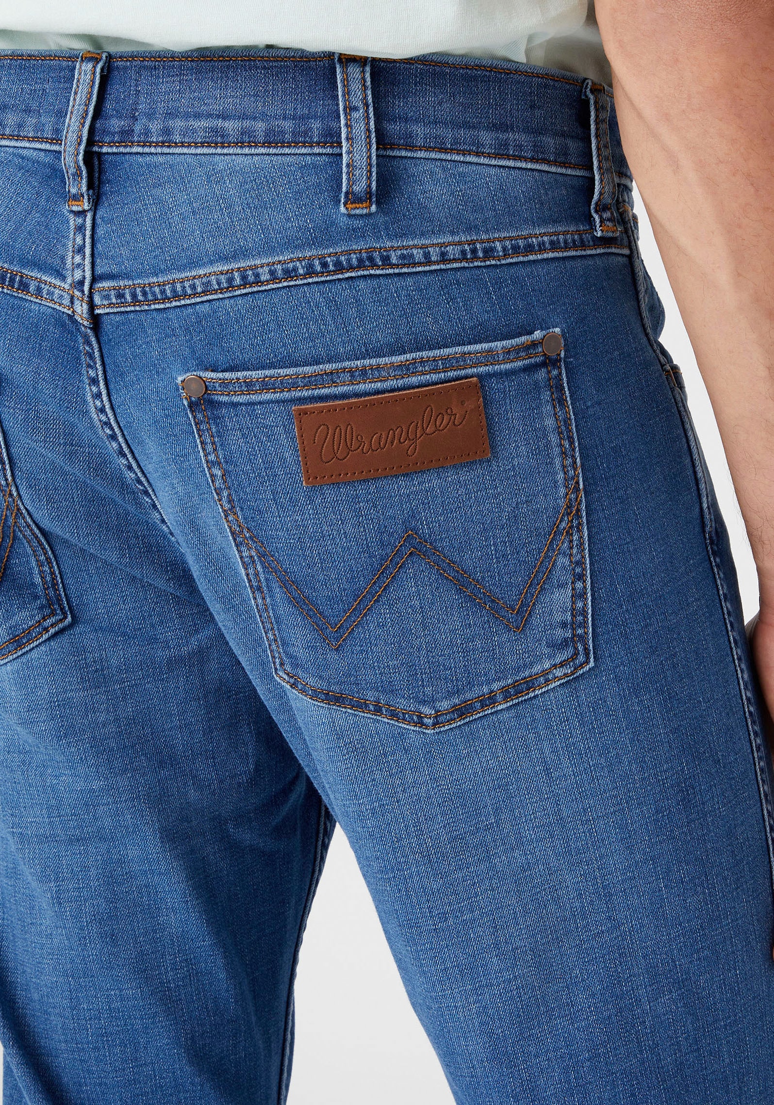 Wrangler Stretch-Jeans »Greensboro«, Regular Straight fit