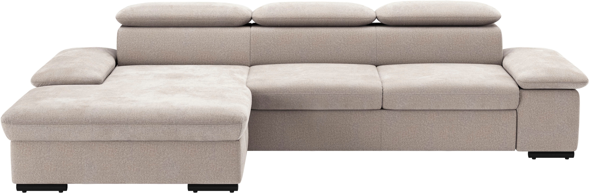 Image of sit&more Ecksofa "Alcudia L-Form" wahlweise mit Bettfunktion