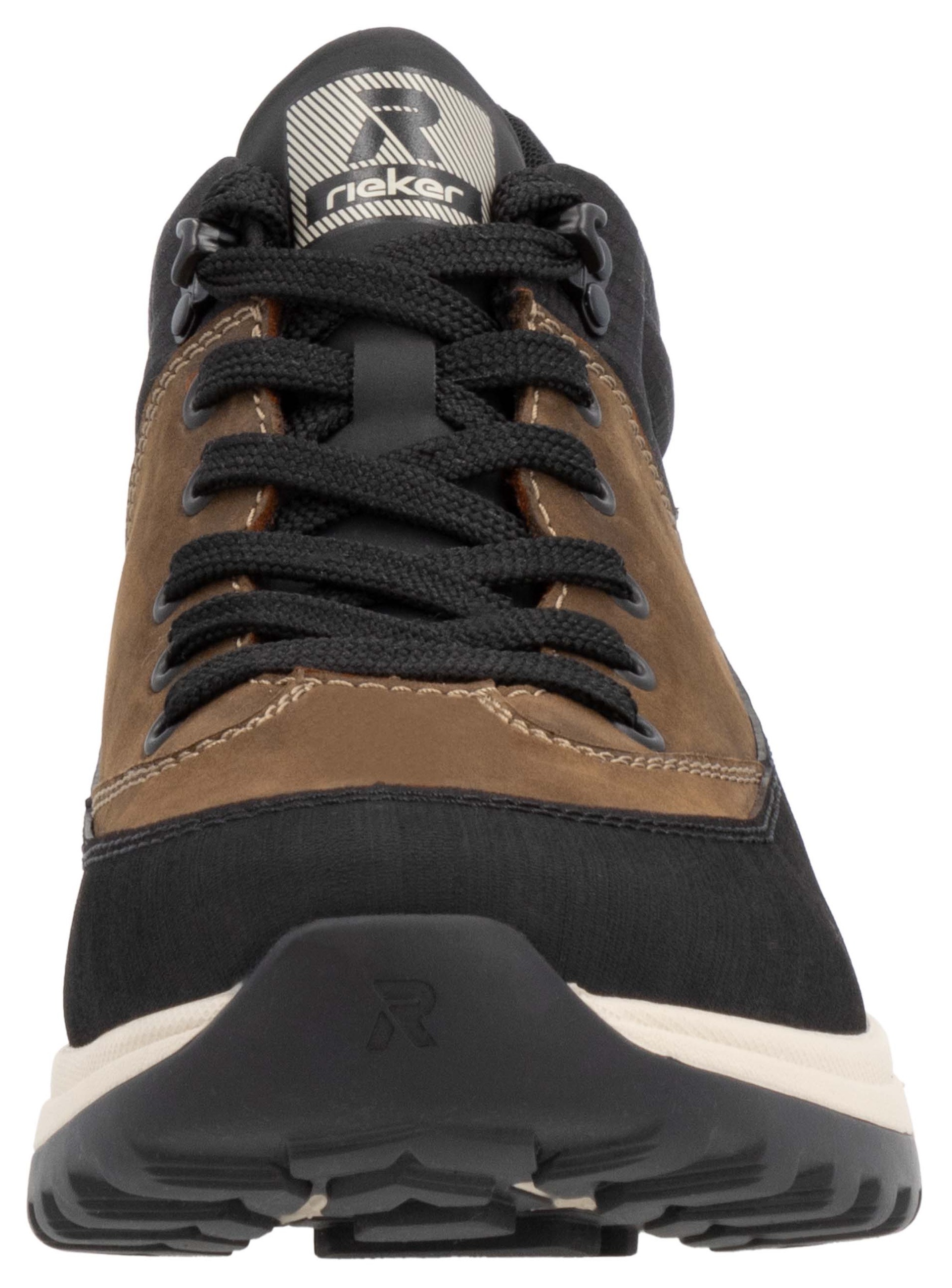 RIEKER Sport Sneaker, Freizeitschuh, Outdoorschuh, Schnürboots mit TEX-Membran