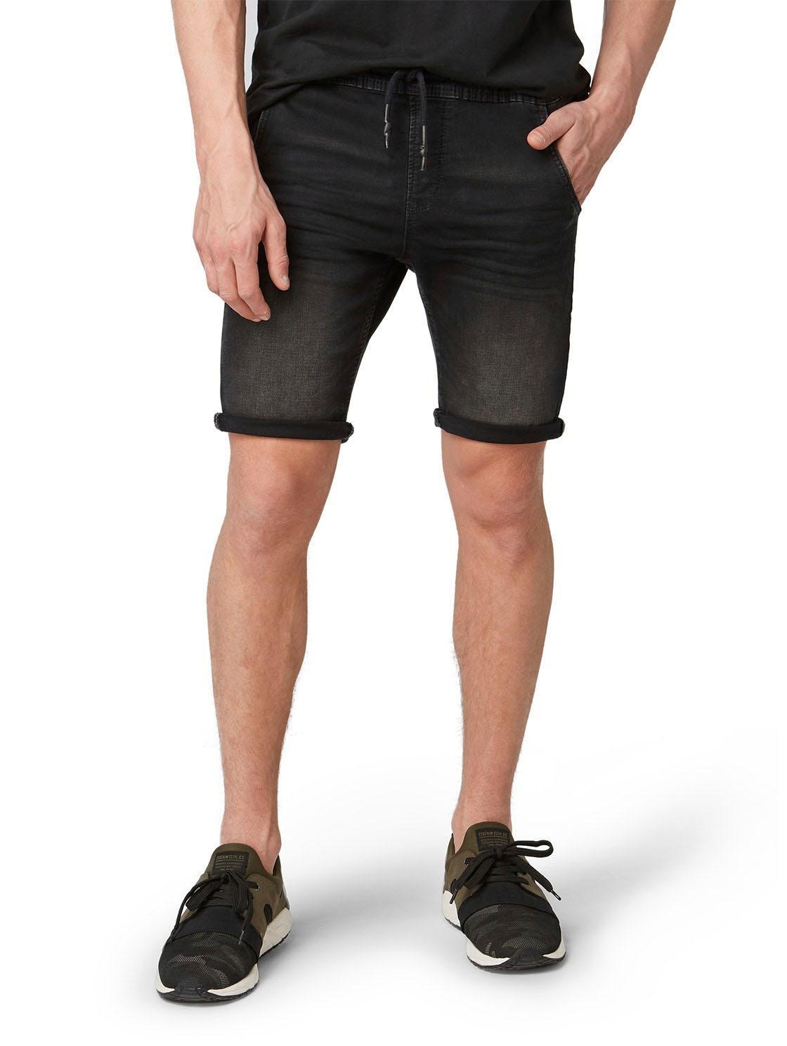 Image of TOM TAILOR Denim Jeansshorts, mit Kordelzug bei Ackermann Versand Schweiz