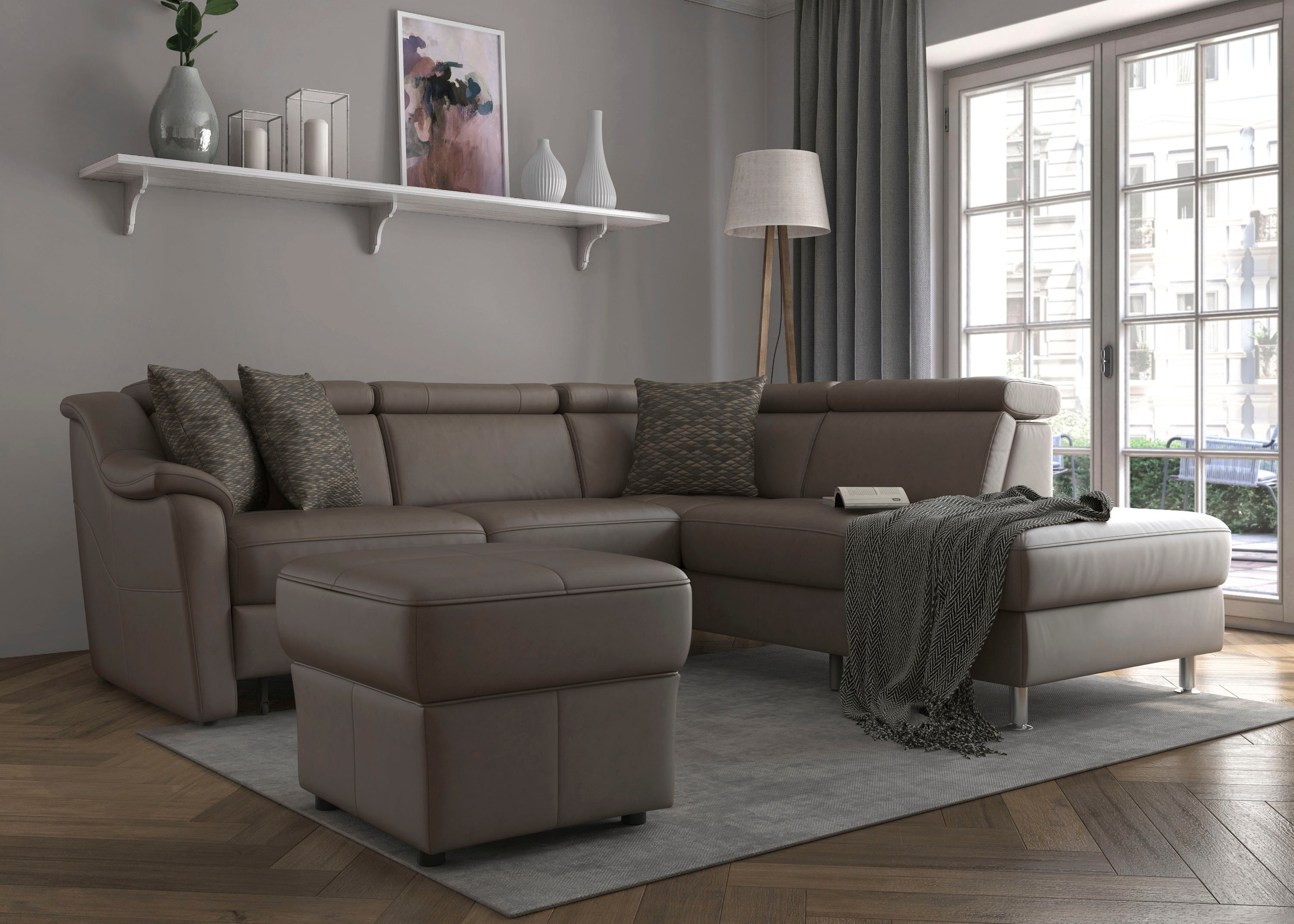 sit&more Hocker »Freetown«, auf Gleitern