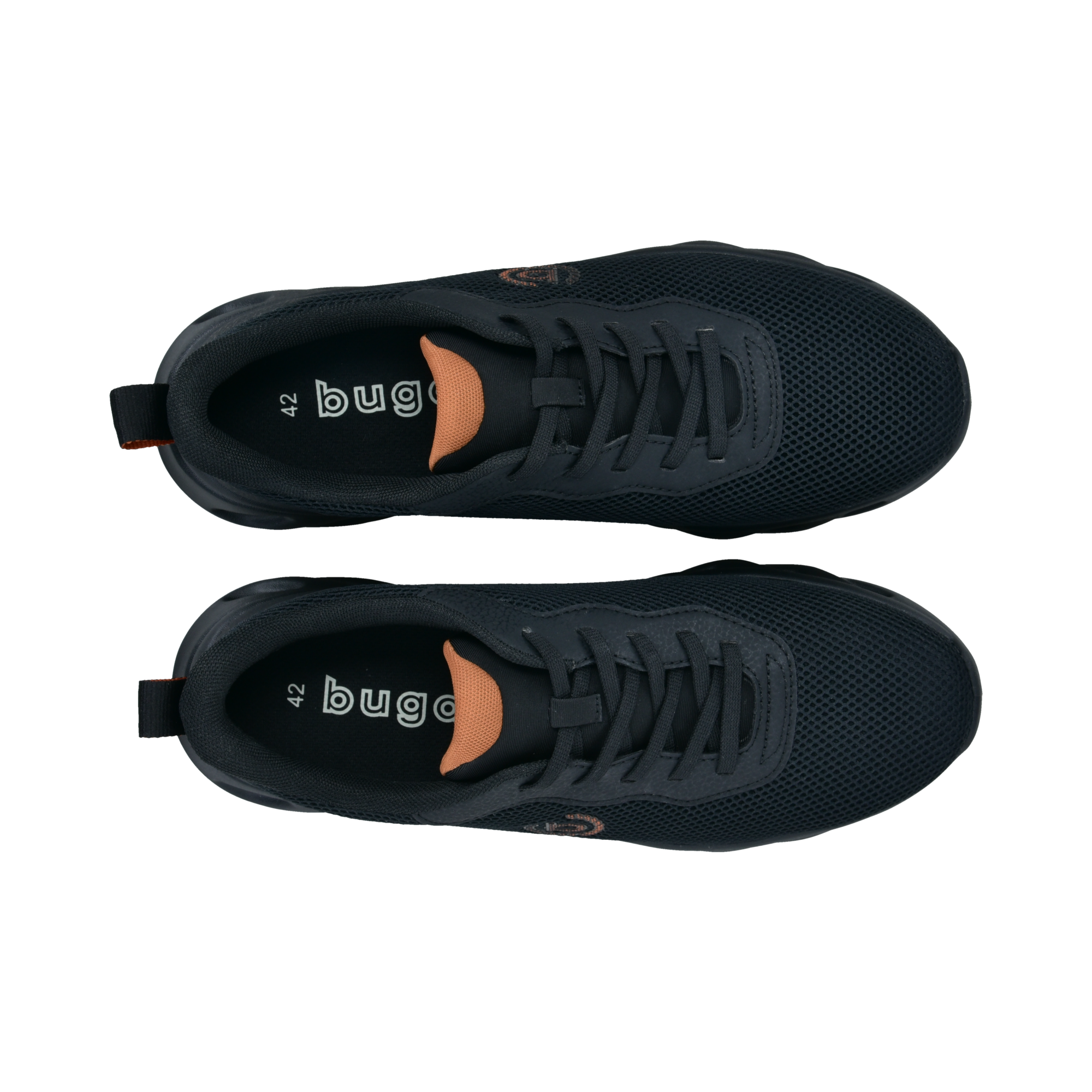 bugatti Sneakers  Chaussure à lacets, chaussure basse, sneaker de loisirs avec semelle à profil