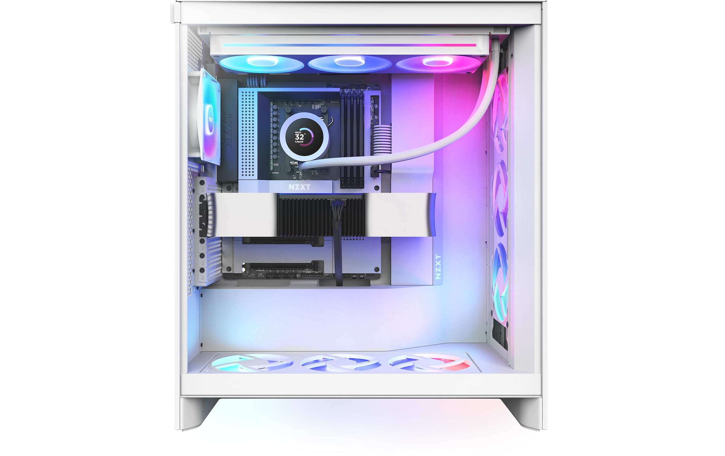 NZXT Wasserkühlung »Kraken Plus 360 RGB«