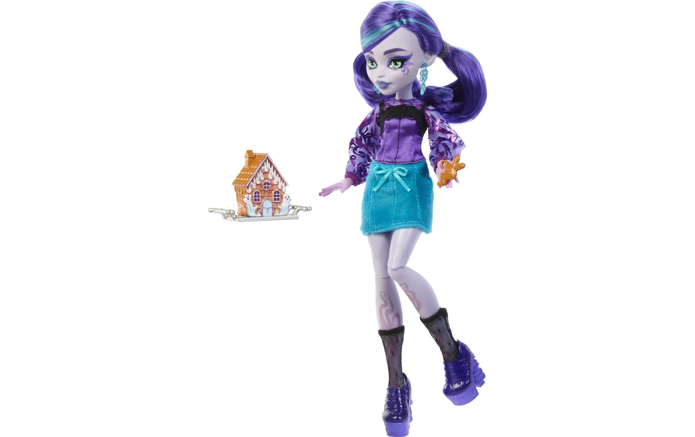 MonsterHigh™ Anziehpuppe »Verborgene Schätze Mysteries Twyla«