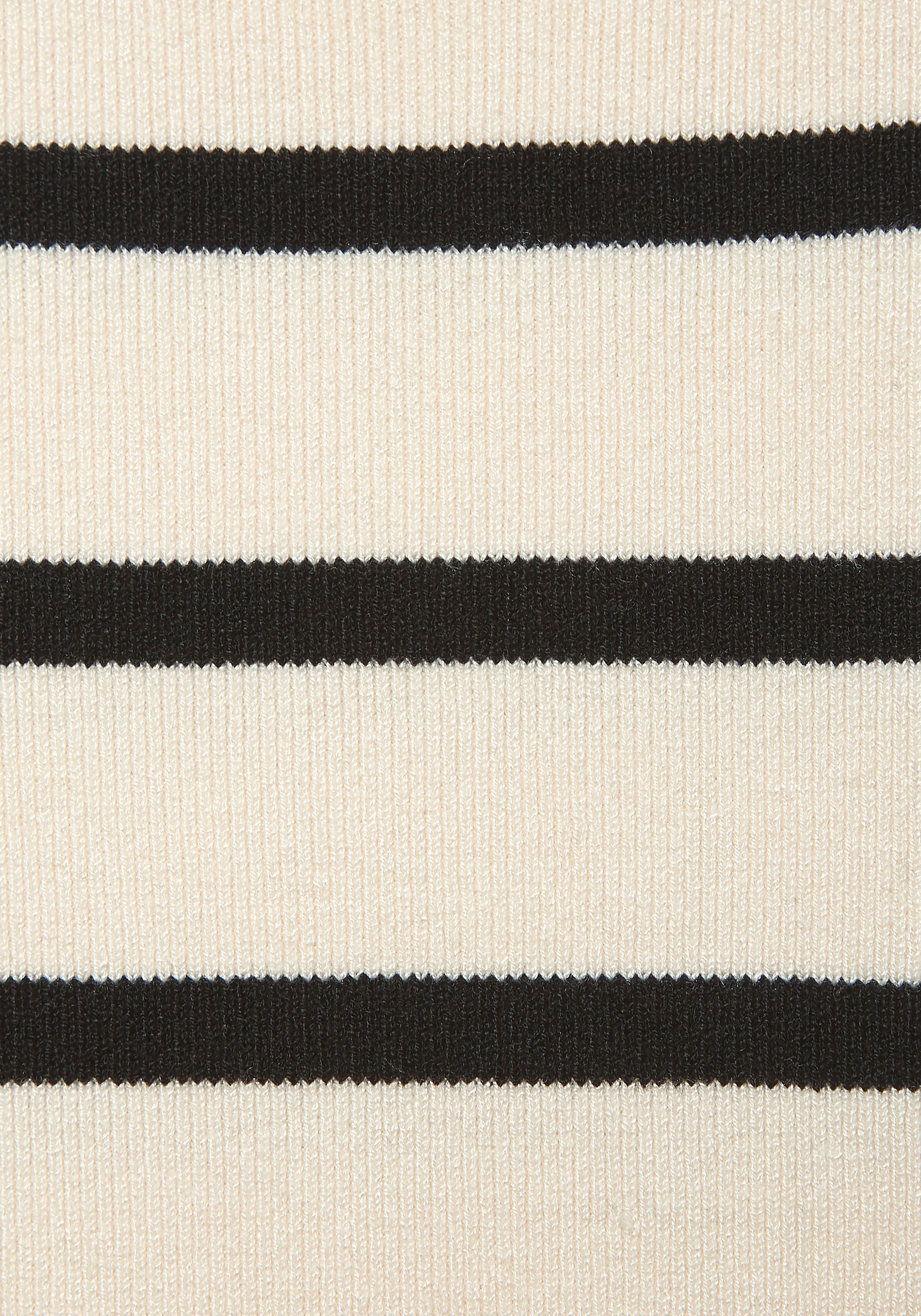 LASCANA Stricktop, mit Streifen