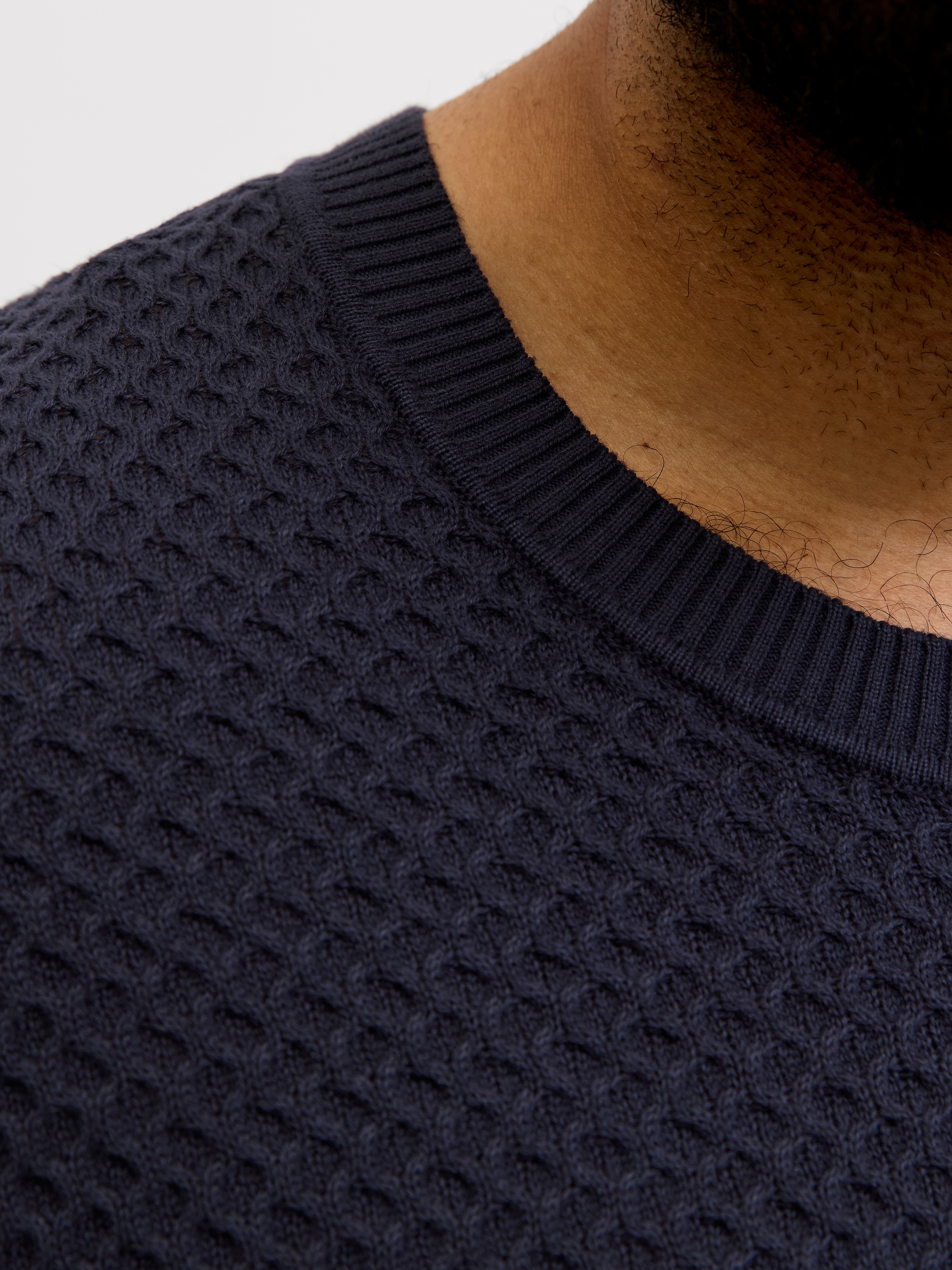 Jack & Jones PlusSize Pull en tricot »JPRBLUBARKLEY KNIT CREW NECK PLS«