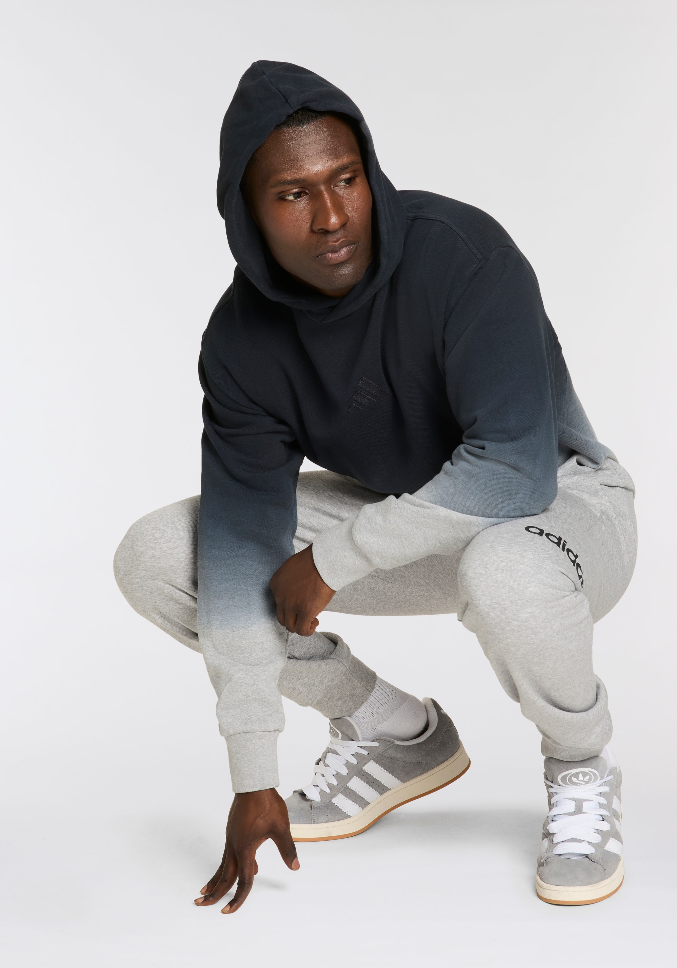 adidas Sportswear Kapuzensweatshirt »M A SZN DDYE HD«