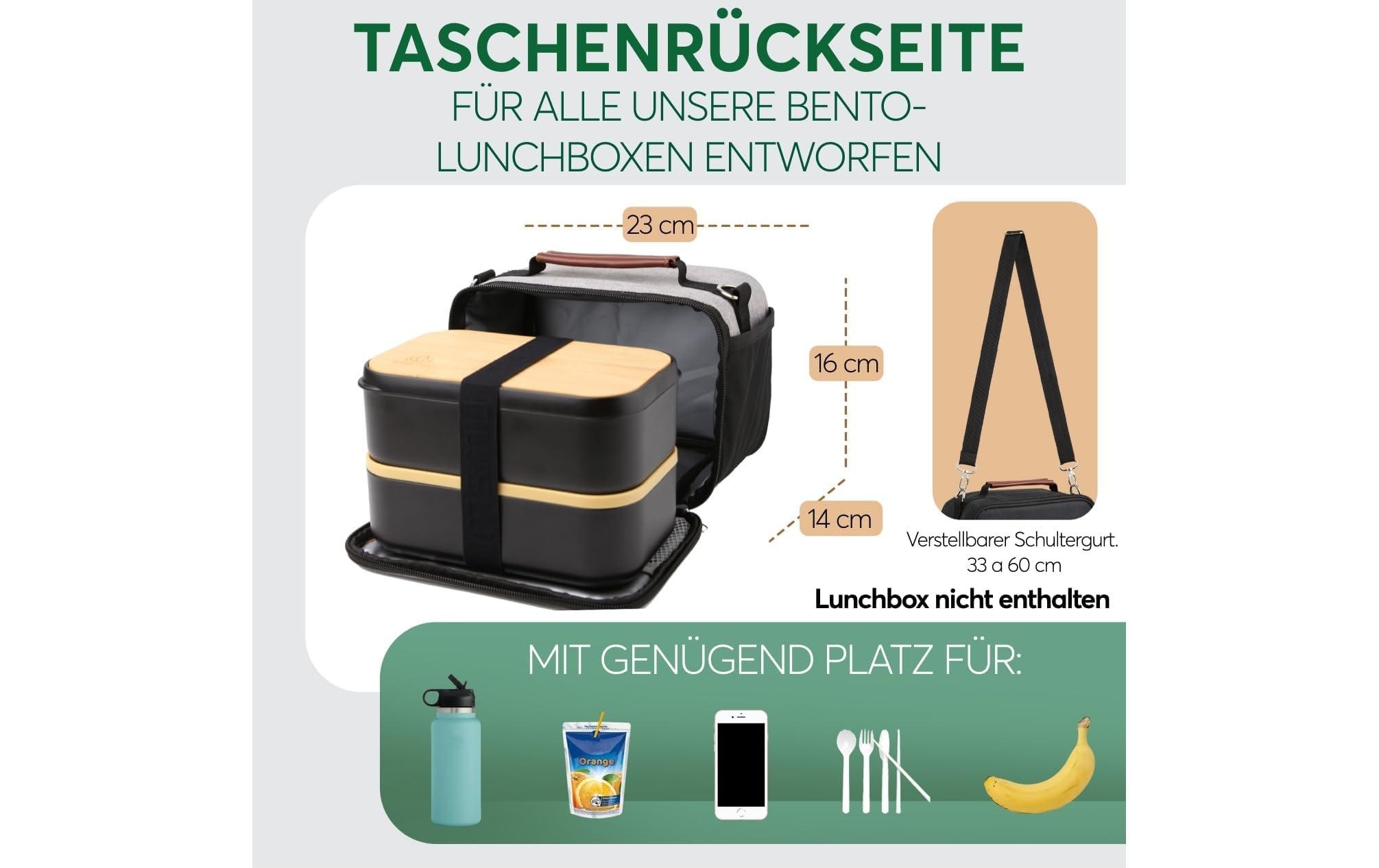 Lunchbox »Umami Thermocase«, (1 tlg.)