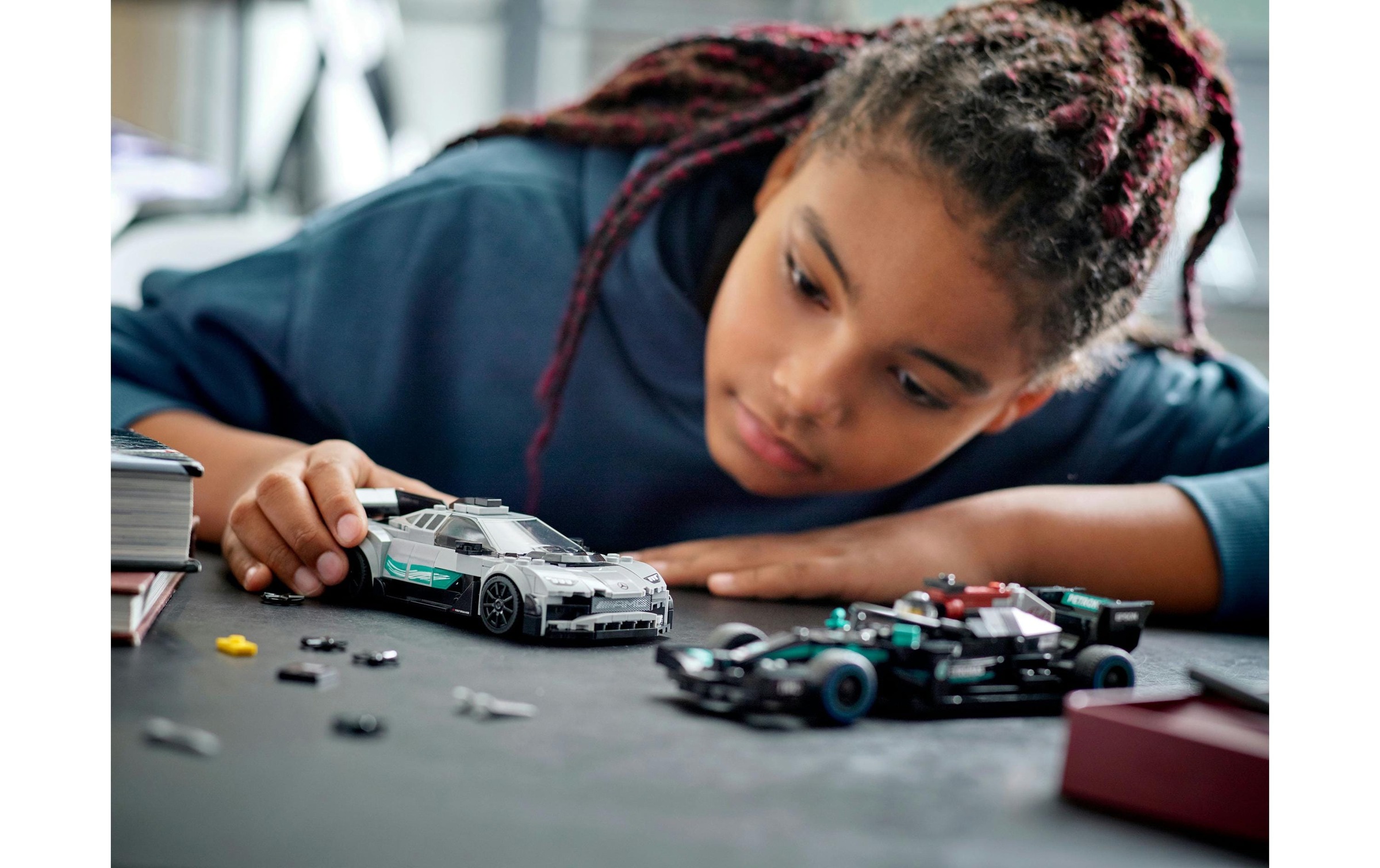 LEGO® Spielbausteine »Speed Champions Mercedes-AMG F1 76909«