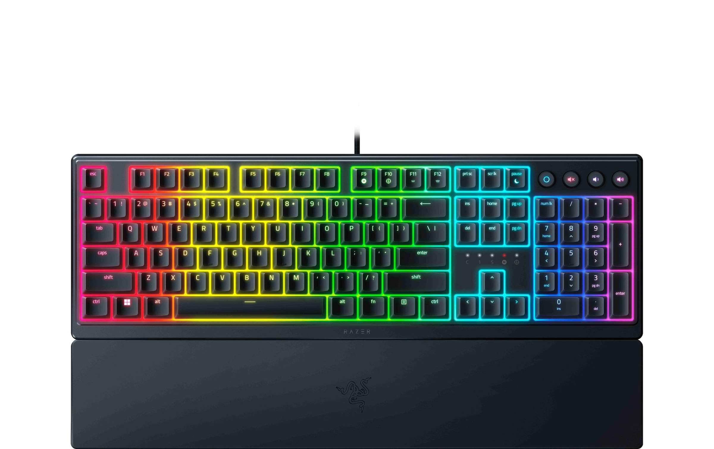 Gaming-Tastatur »Ornata V3 - Gaming«, (Ziffernblock)