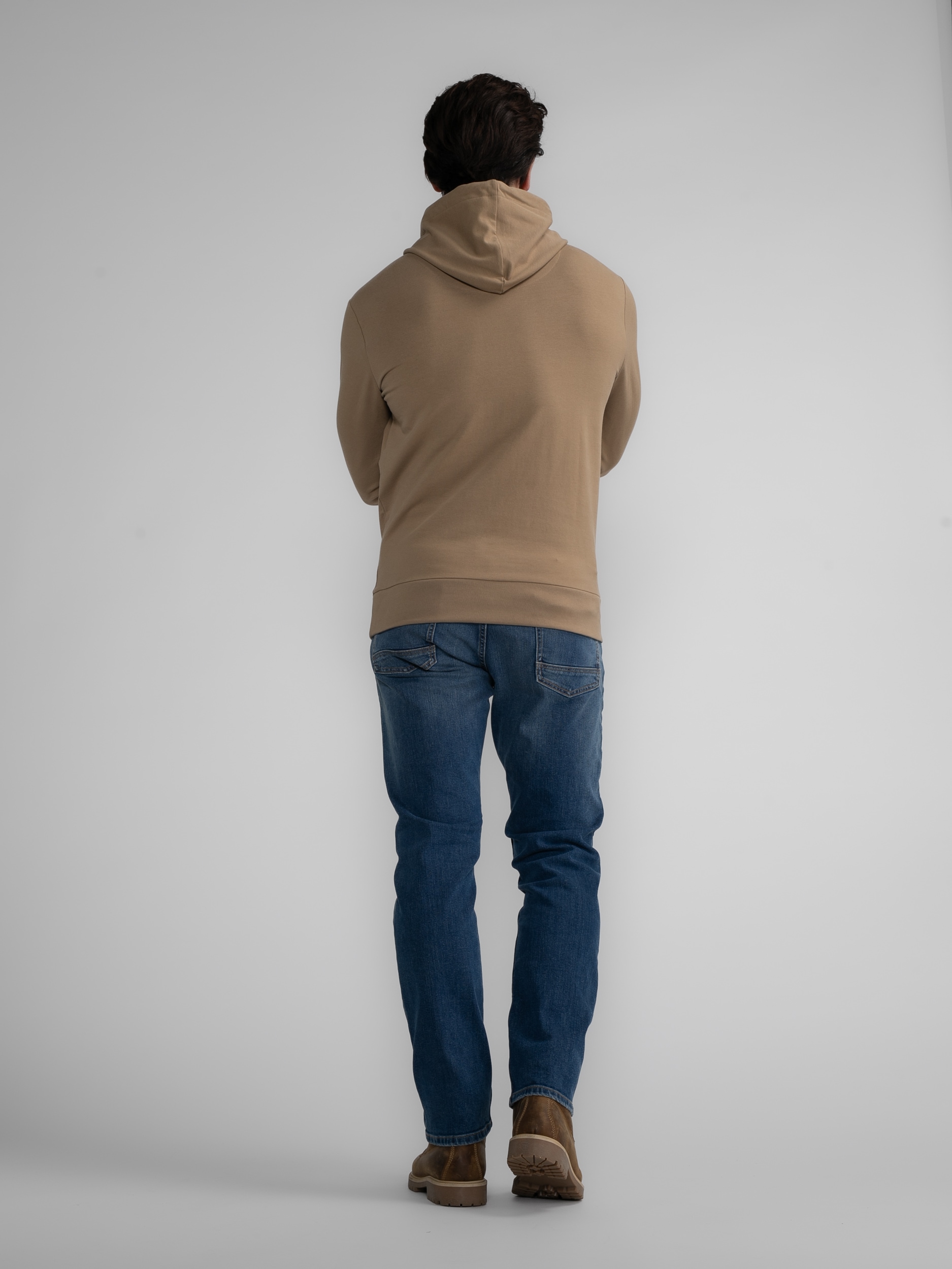 Petrol Industries Pull , mit Kängurutasche
