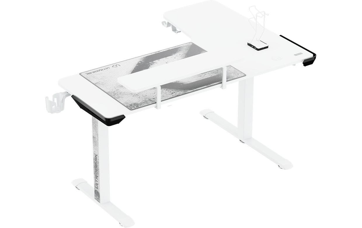 ULTRADESK Gamingtisch »Winger Weiss Gaming Table«