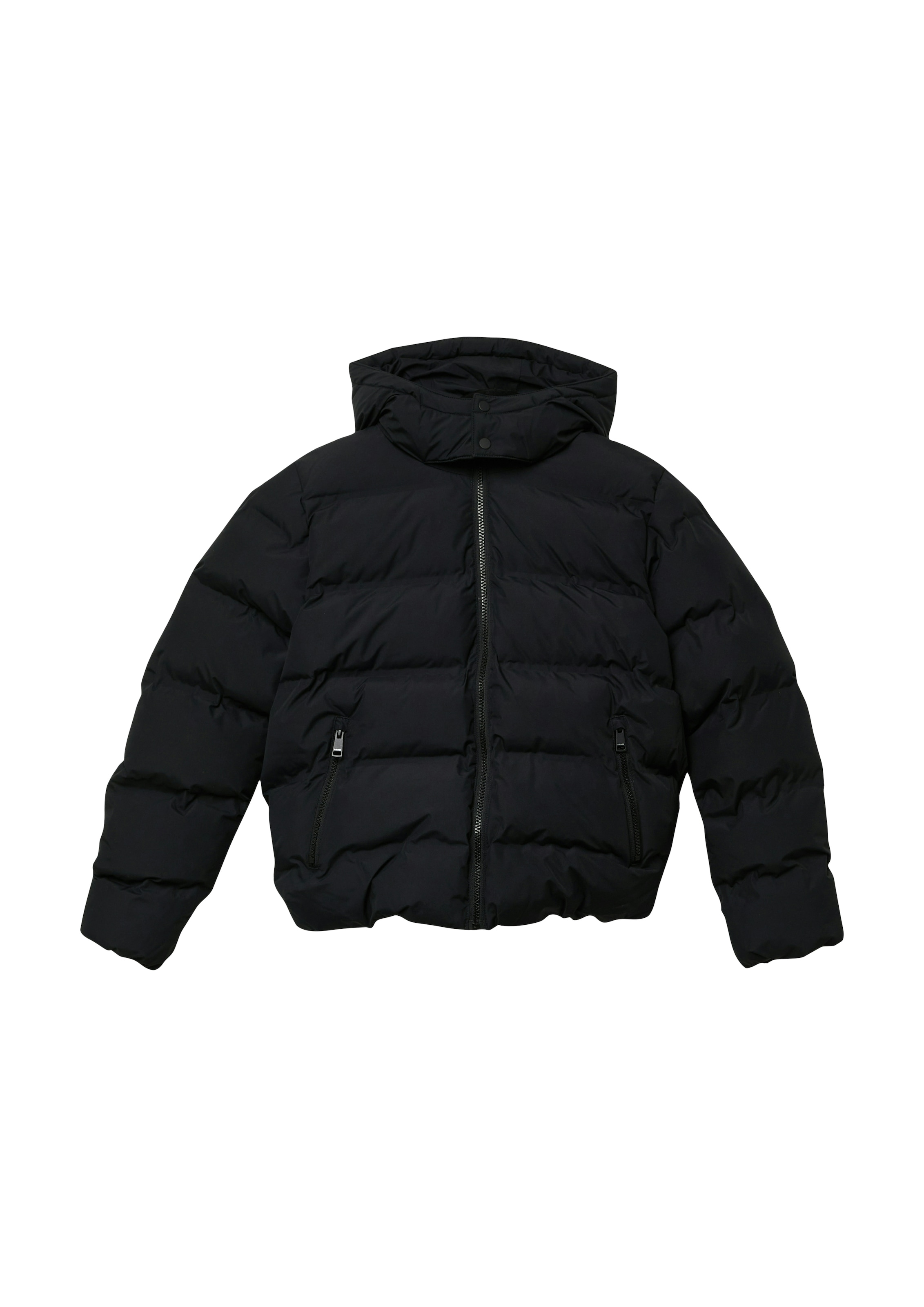 Image of s.Oliver Junior Steppjacke mit Kapuze mit Kapuze, Winterjacke für Boys