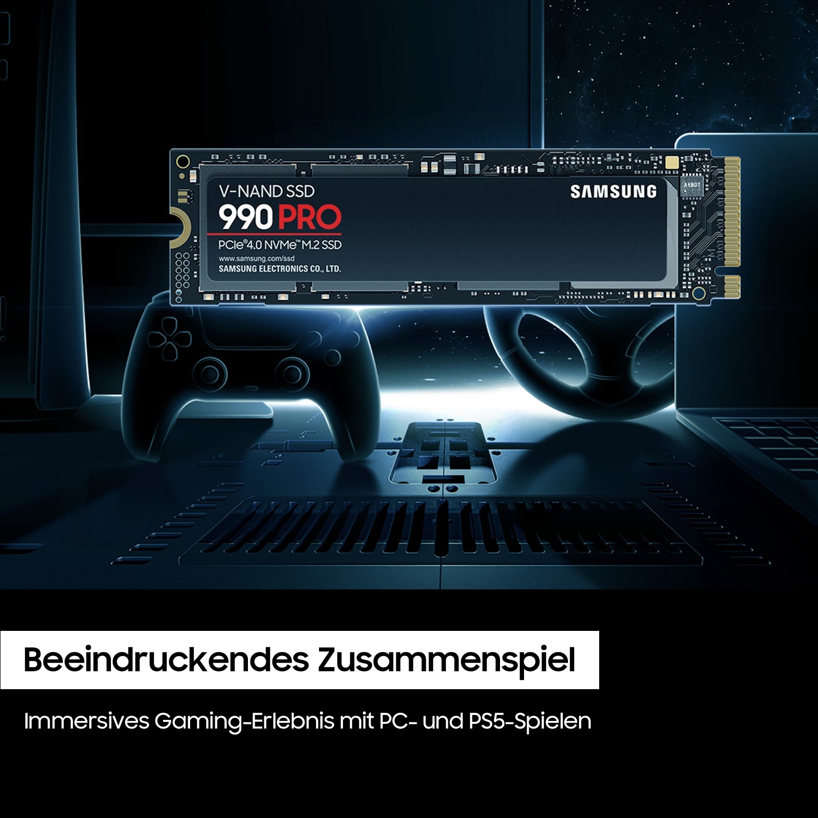 Samsung SSD interne »990 PRO NVMe™ M.2« 1 To