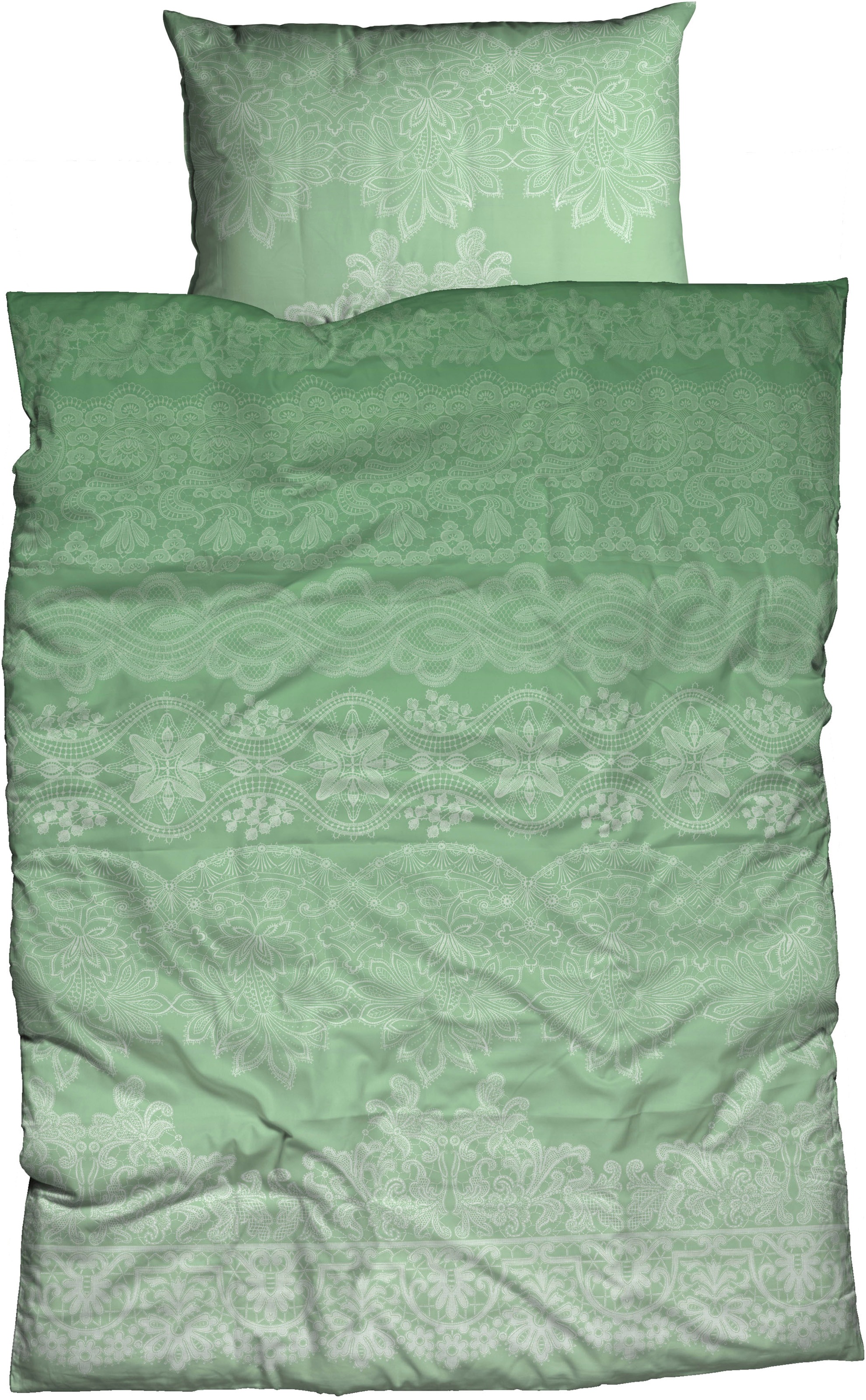 Image of CASATEX Bettwäsche "Demir" 2 Stk. schlichte, elegante, Bettwäsche