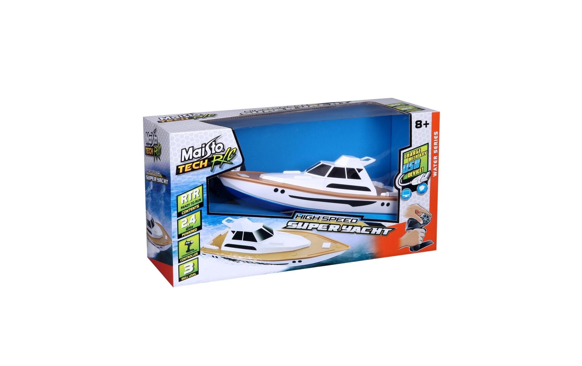 Maisto® RC-Boot »High Speed Super Yacht«