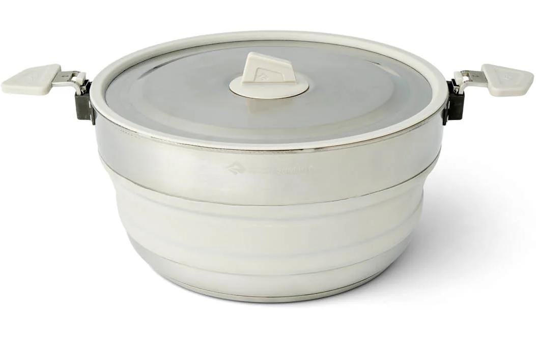 Image of sea to summit Kochbesteck-Set "Stainless Steel Collapsible Pot 5 l"