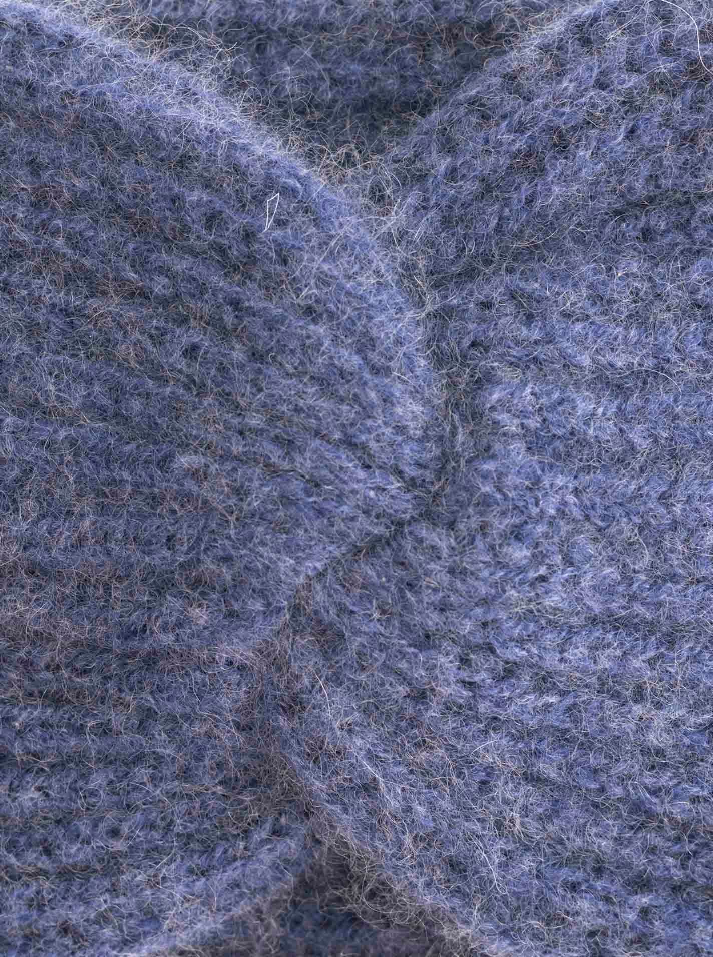 Zwillingsherz Stirnband »"Rippe"« breit, gerippt,  mit Knotendetail