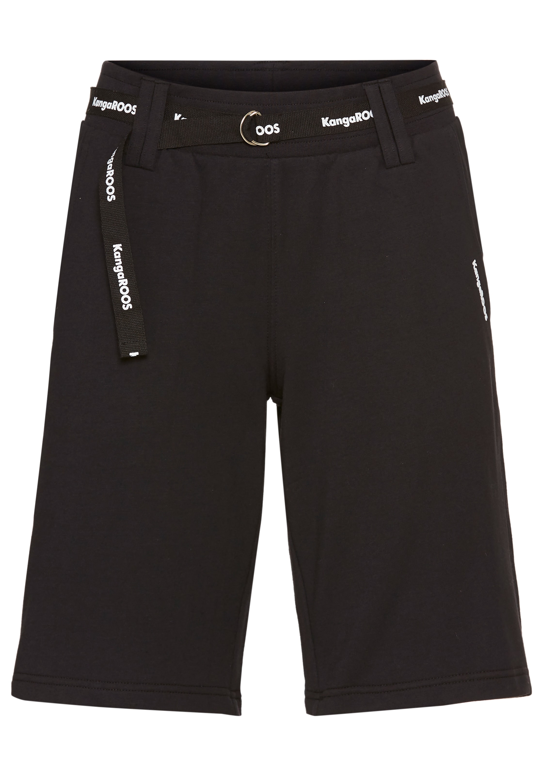 KangaROOS Bermudas, (2 tlg.), mit Logo-Gürtel