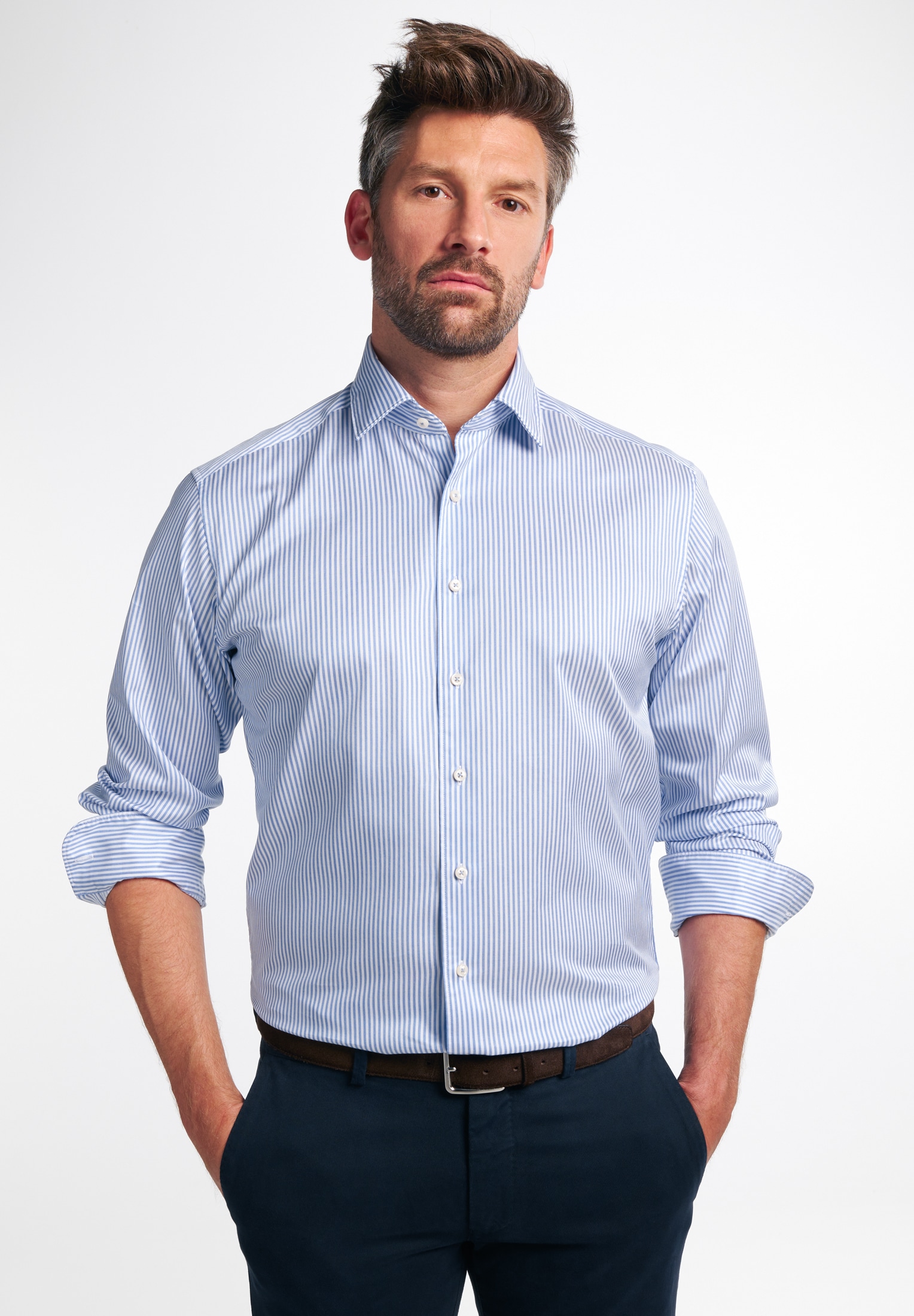 Eterna Langarmhemd »MODERN FIT«