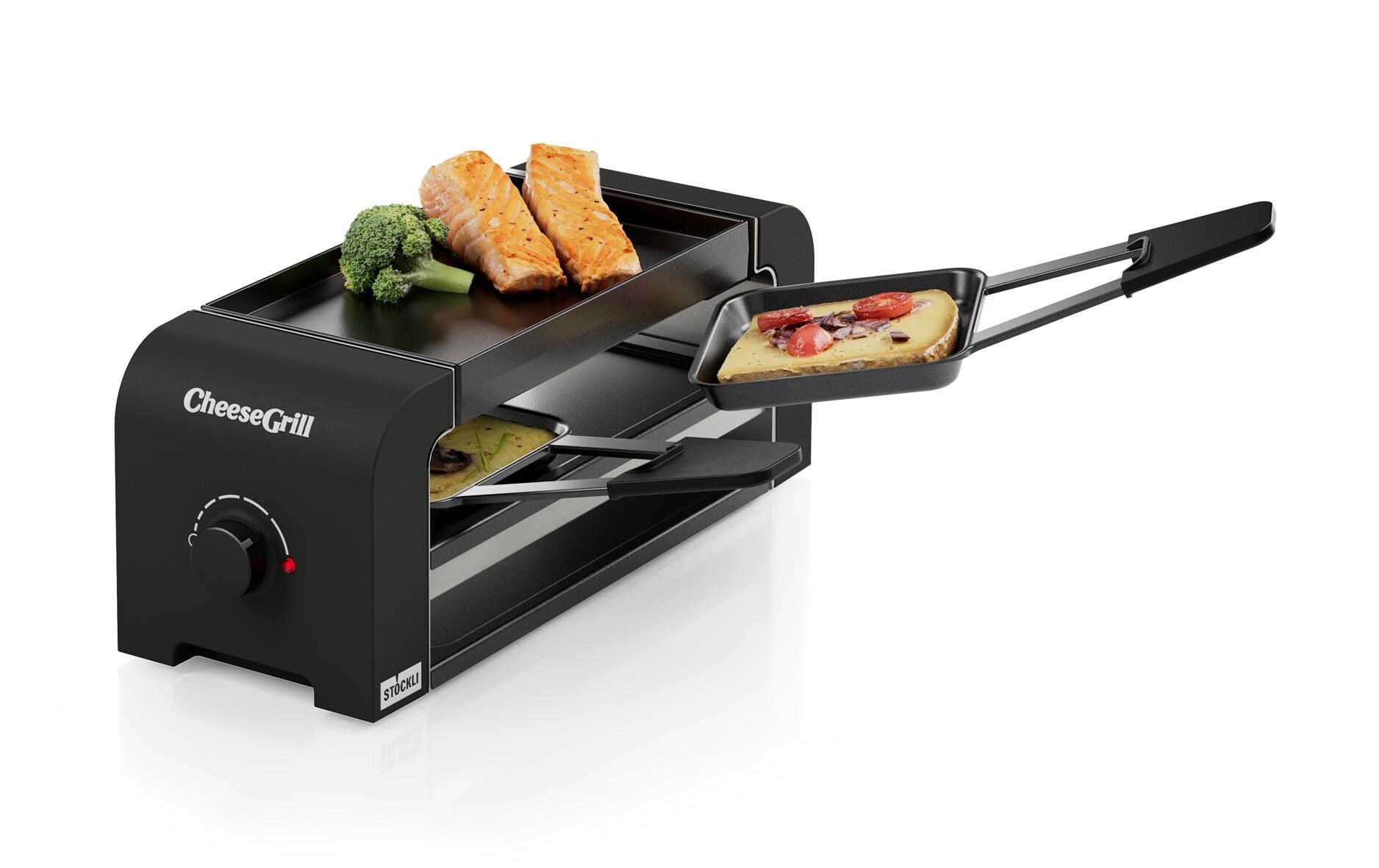 Stöckli Raclette »CheeseGrill 2 Personen« 425 W