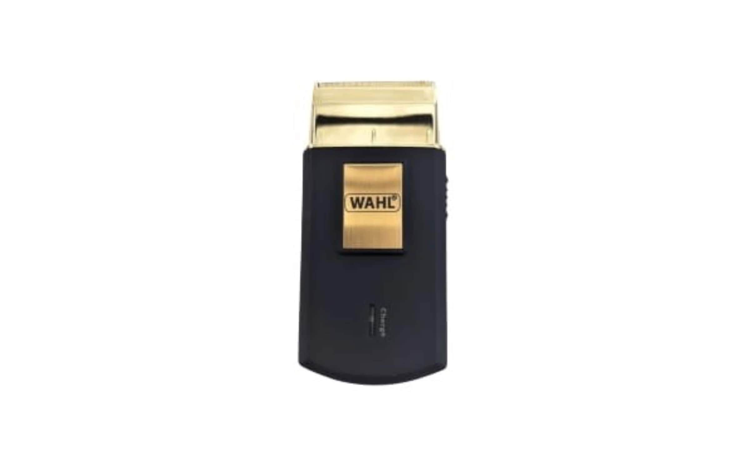 Wahl Elektrogesichtshaarentferner »Travel Shaver Goldfarben Edition«