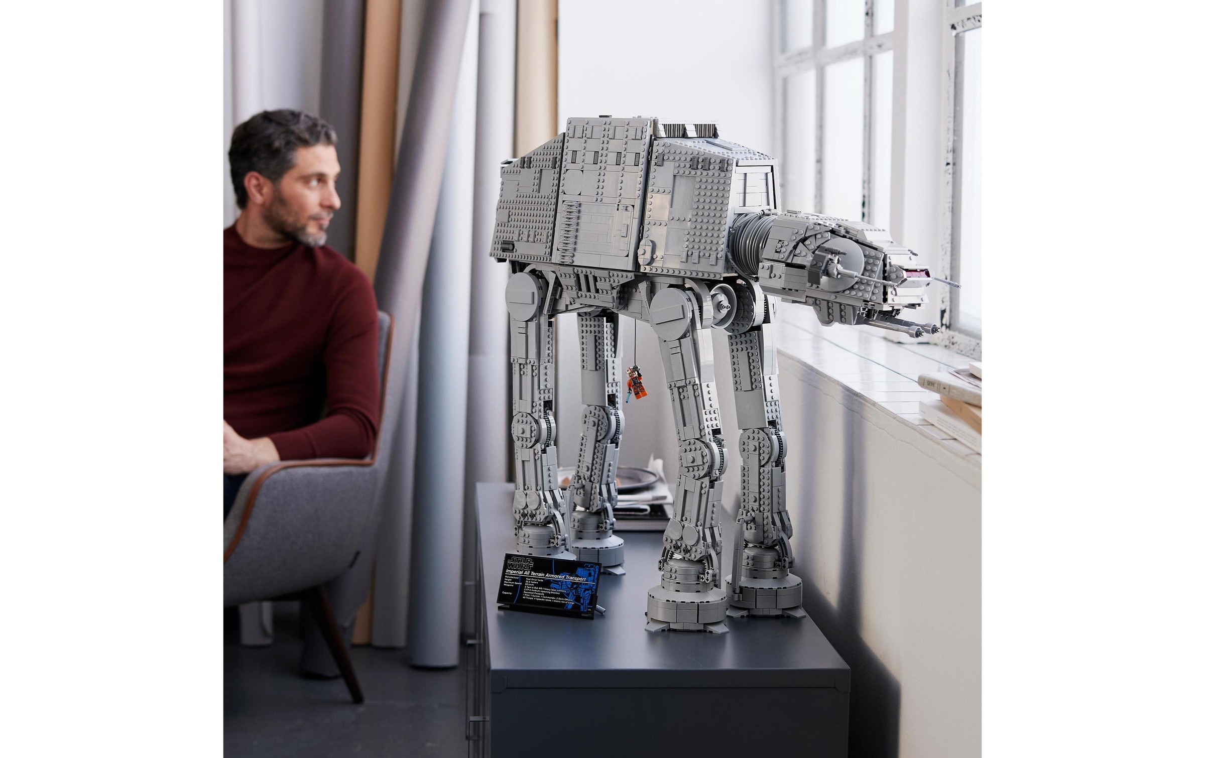 LEGO® Spielbausteine »Star Wars AT-AT 75313«, (6785 St.)