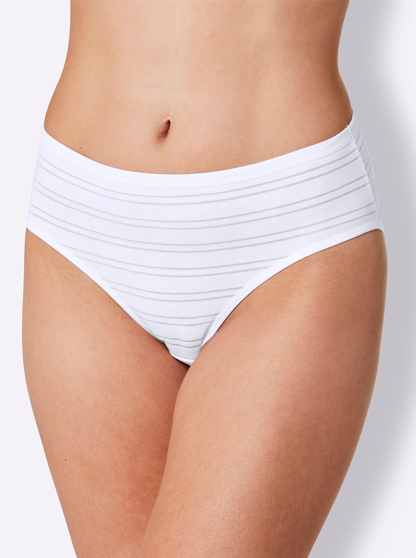 wäschepur Jazz-Pants Slips, (3 St.)