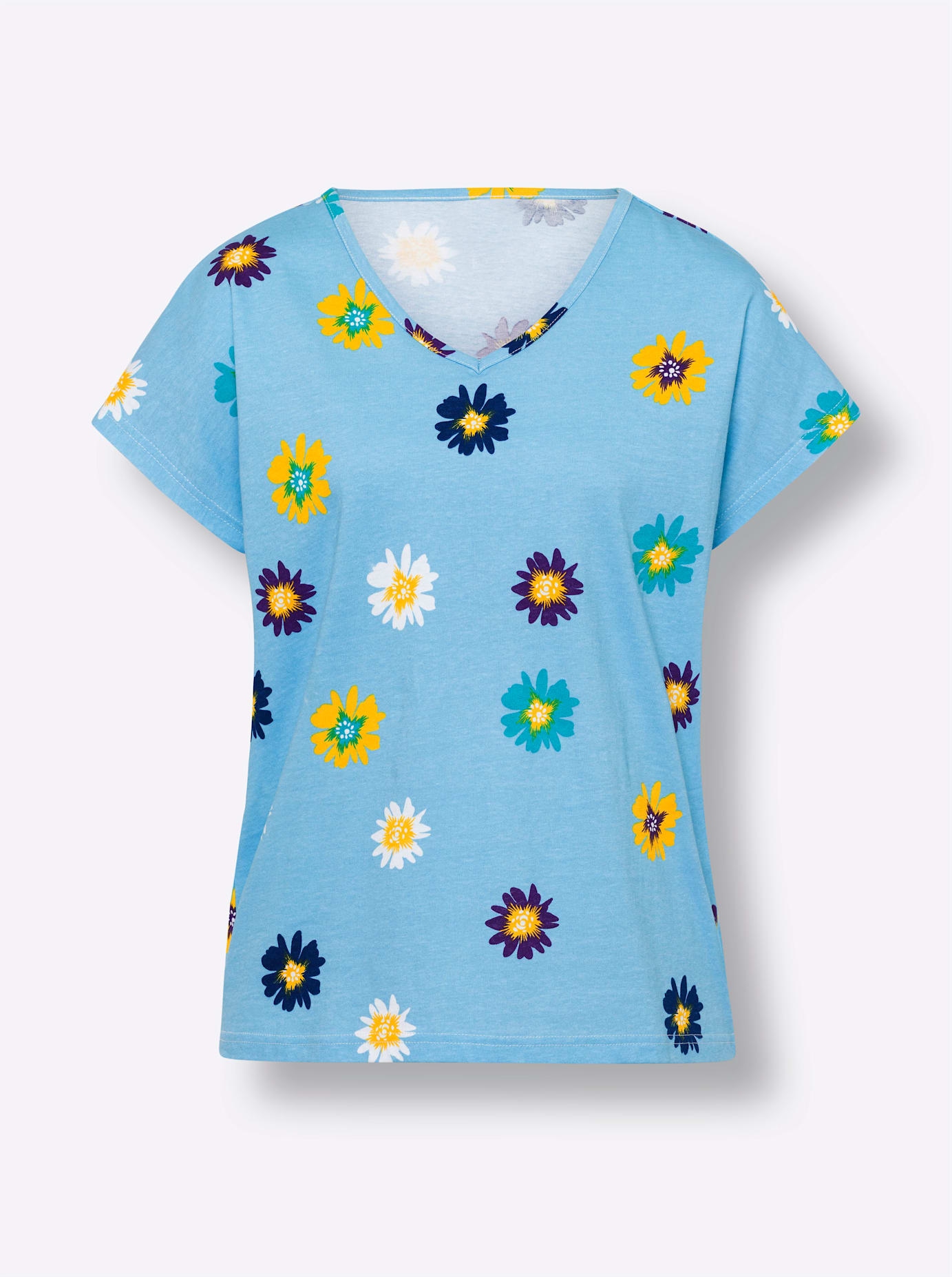 Classic Basics T-shirt à manches courtes »V-Shirt« 1 cuis