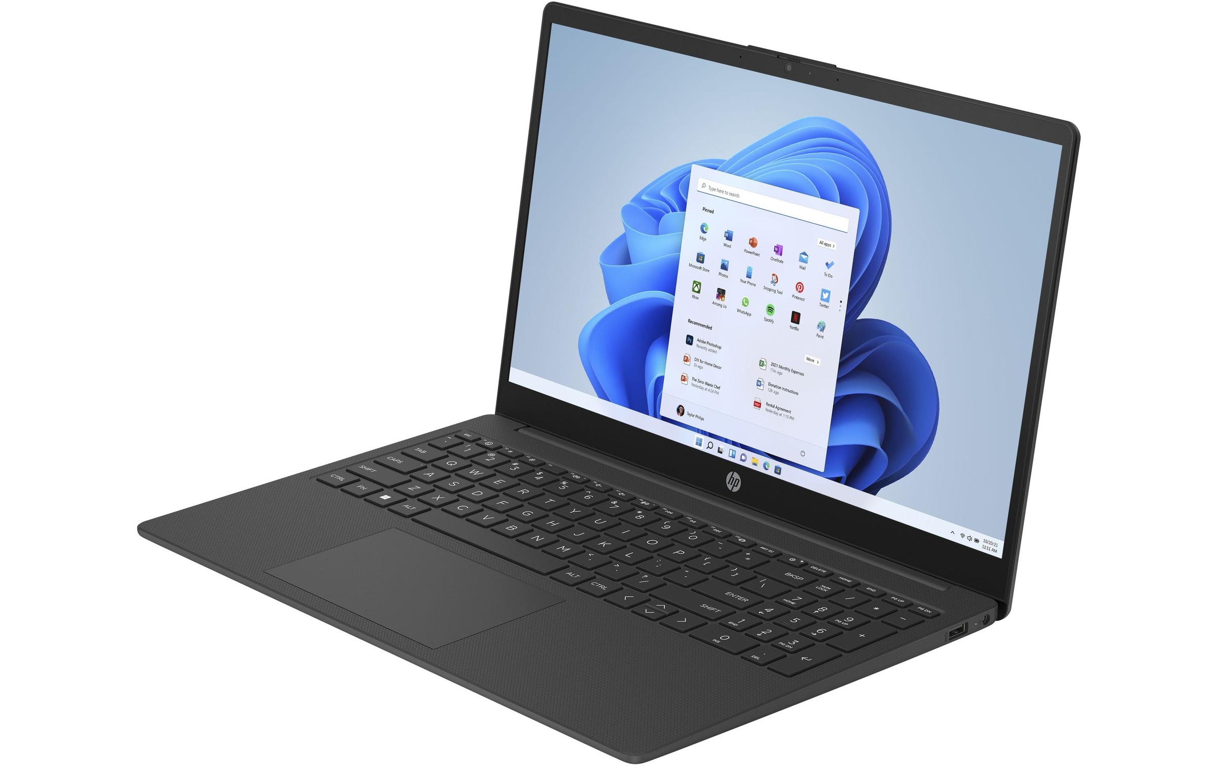 HP Convertible Notebook »HP Laptop 15-fc0450nz,15.6,FHD,Black«, / 15,6 Zoll, AMD