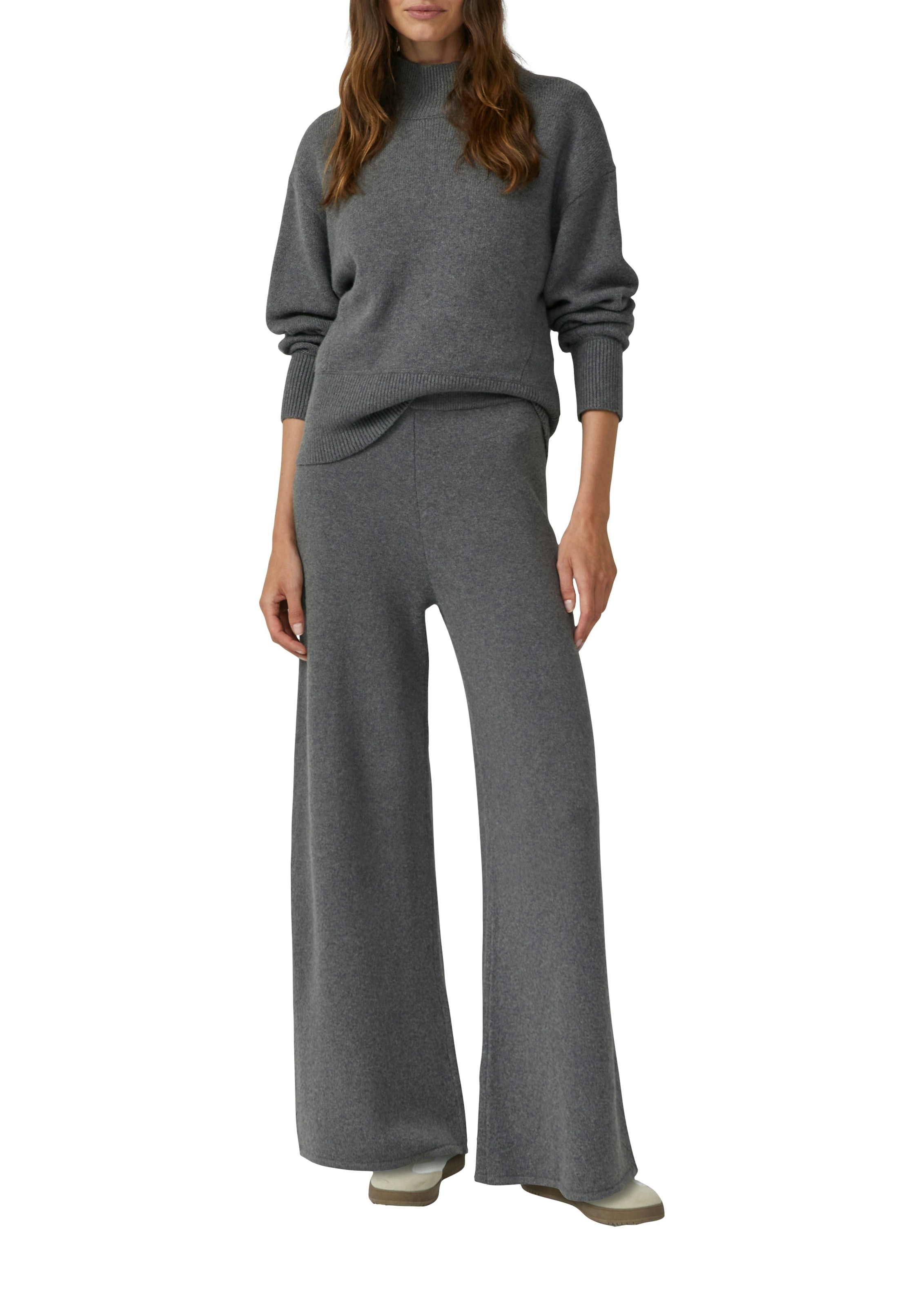 s.Oliver Pull en tricot avec bord-côte côtelé