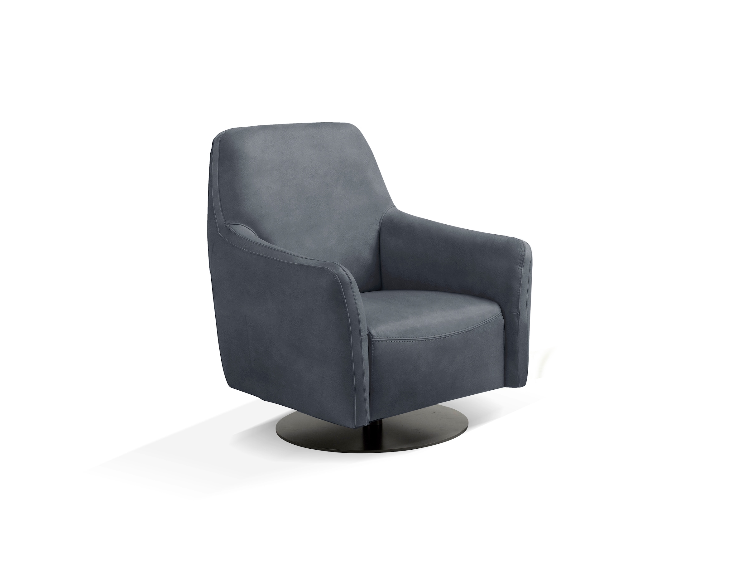 Image of Egoitaliano Sessel "Felicity Drehsessel mit Wippfunktion, kompakt und bequem, Loungesessel" Solitärsessel drehbar mit Wipp-Funktion