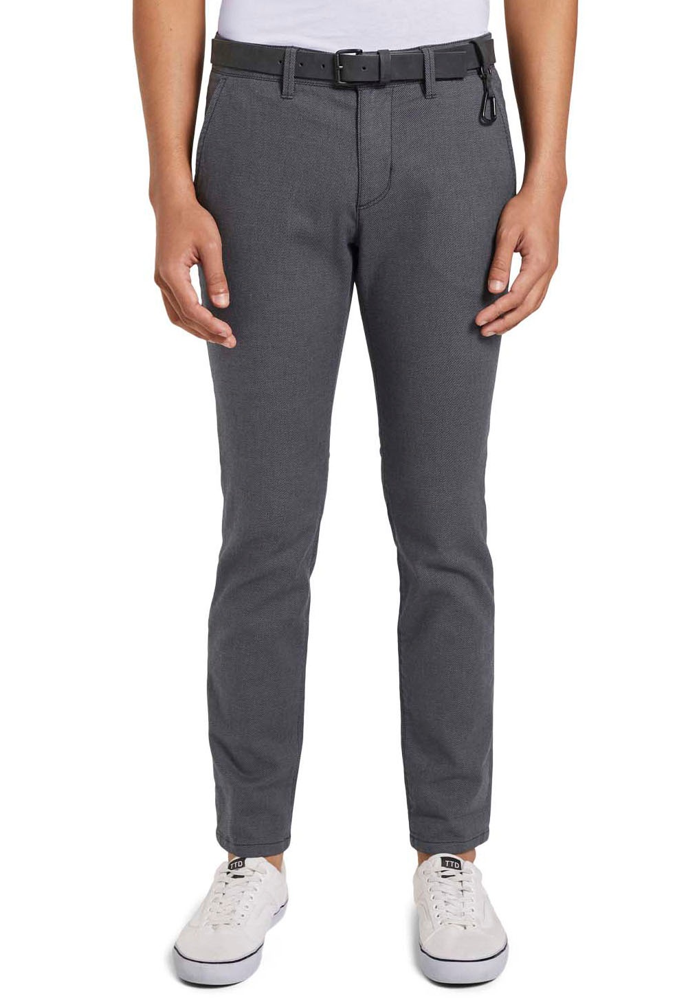 Image of TOM TAILOR Denim Chinohose, kariert bei Ackermann Versand Schweiz