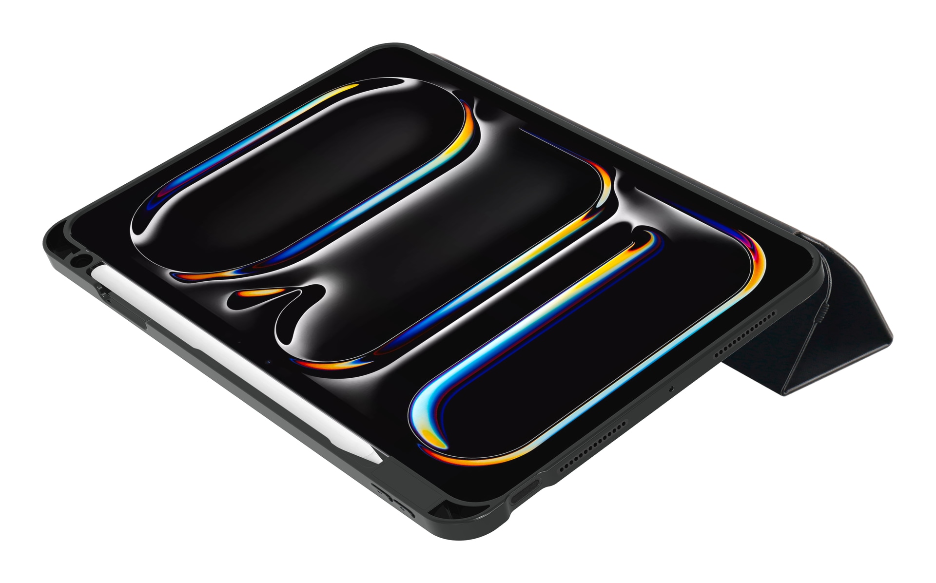 Otterbox Tablet-Hülle »React Series Folio für Apple iPad Pro 11 (M4)«, Backcover, Schutzhülle, Handyschutzhülle, Case, Schutzcase, stossfest