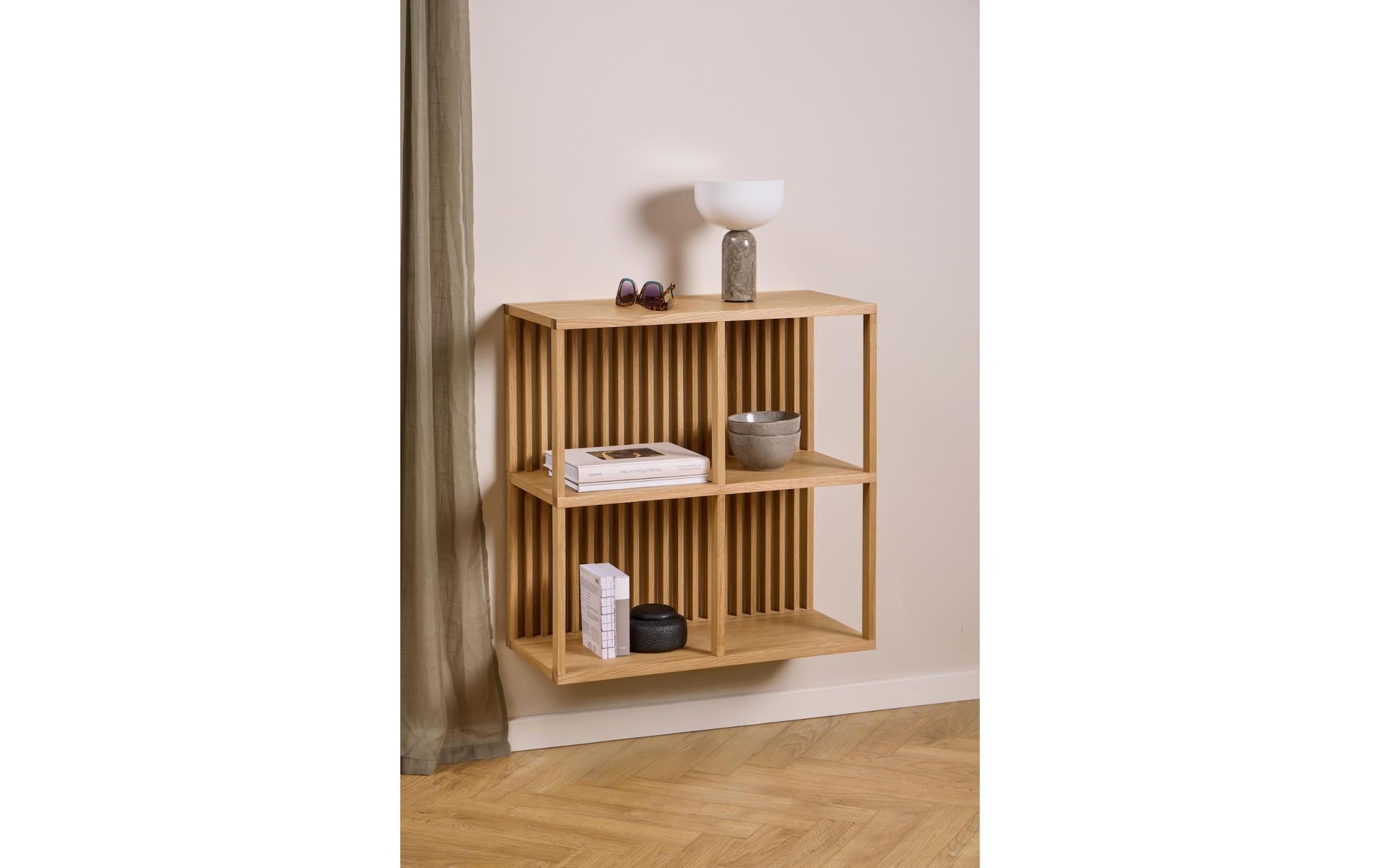 AC Design Wandregal »Wellington 67 x 31 x 69 cm«