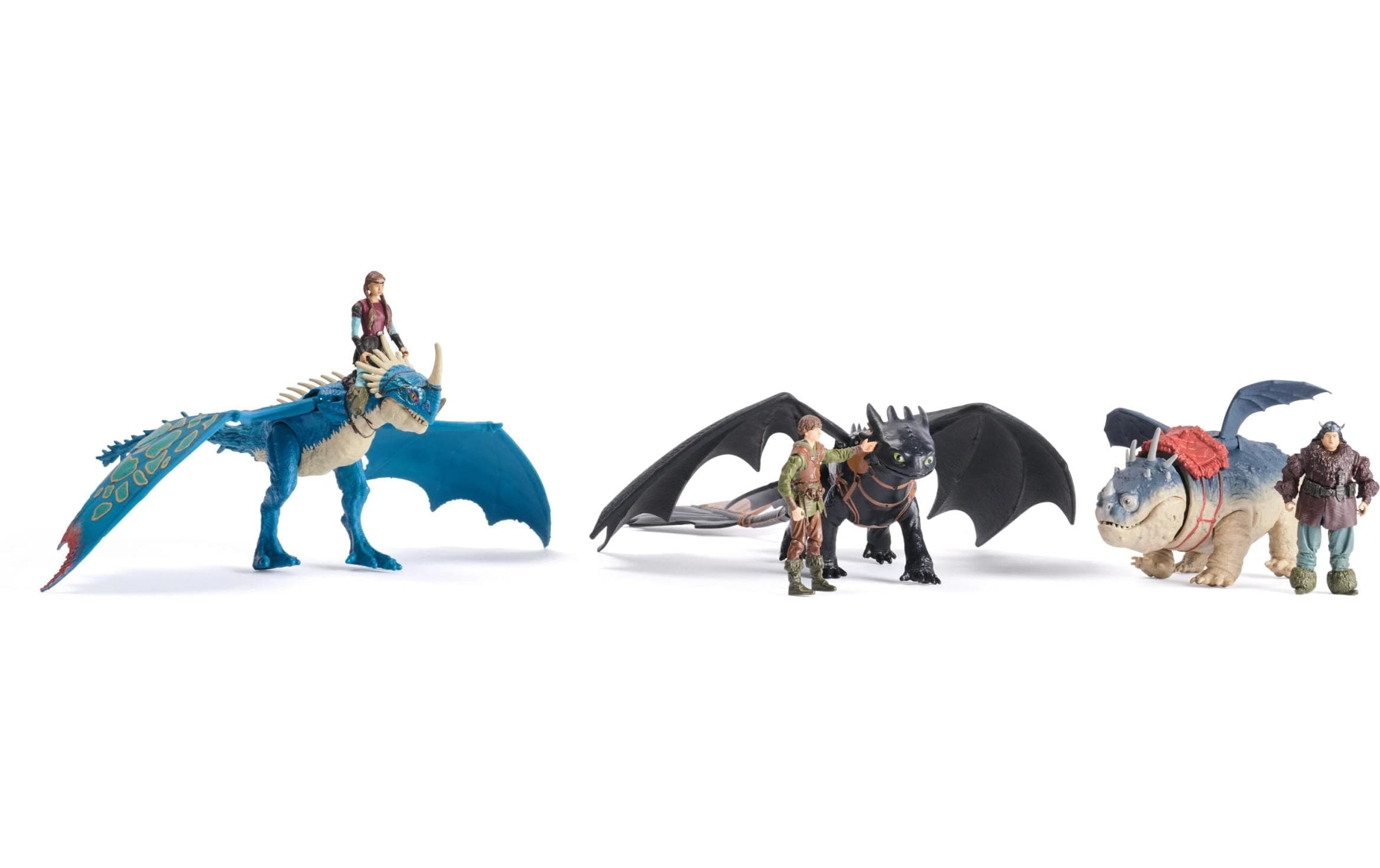 Spin Master Spielfigur »Dragons Movie Sturmpfeil und Astrid Viking«