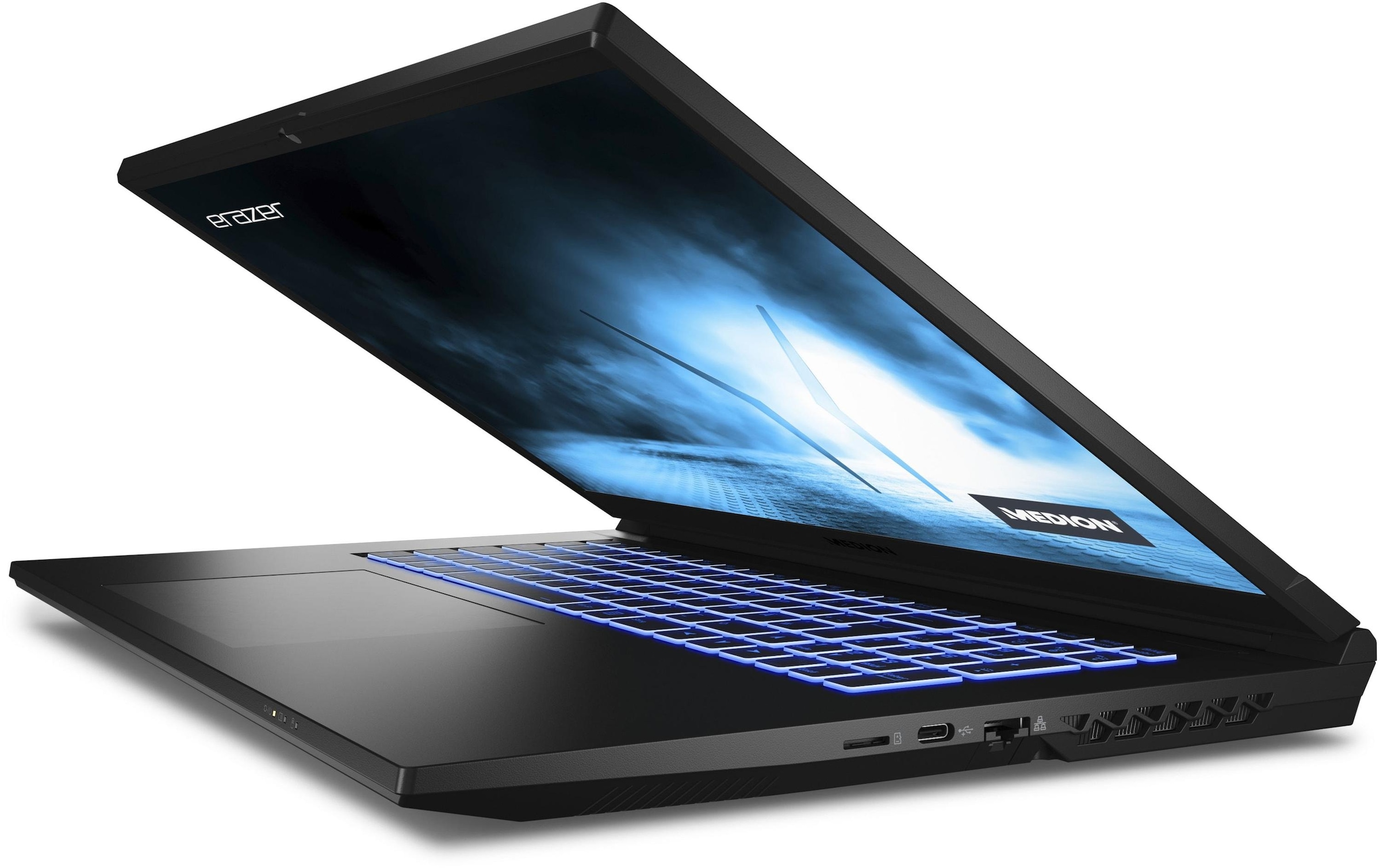 Medion® Gaming-Notebook »Erazer Scout E10 M«, 43,77 cm, / 17,3 Zoll, Intel, Core i5, GeForce RTX 3050 Ti, 512 GB SSD