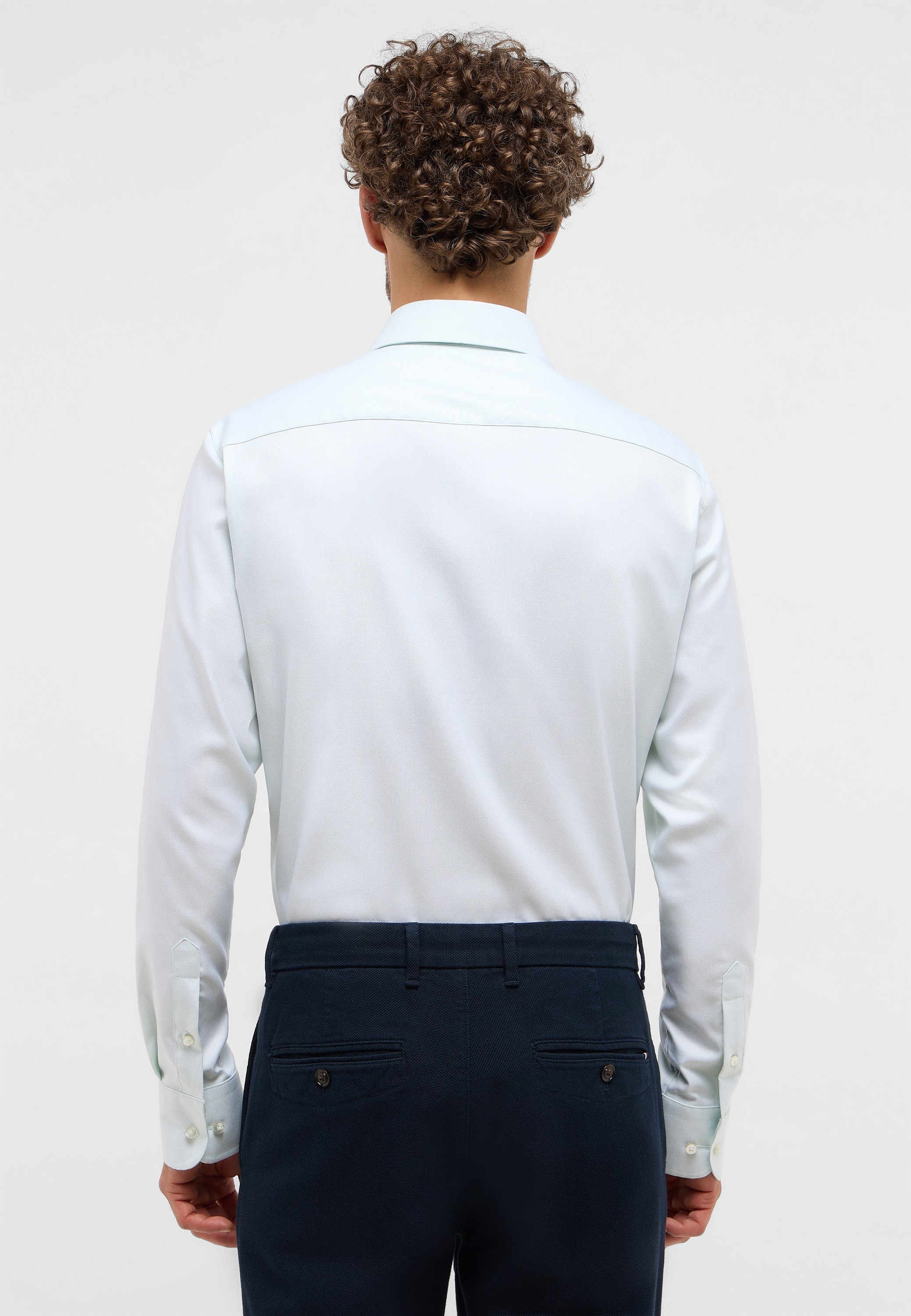 Eterna Chemise à manches longues »SLIM FIT« NON IRON (sans repassage)